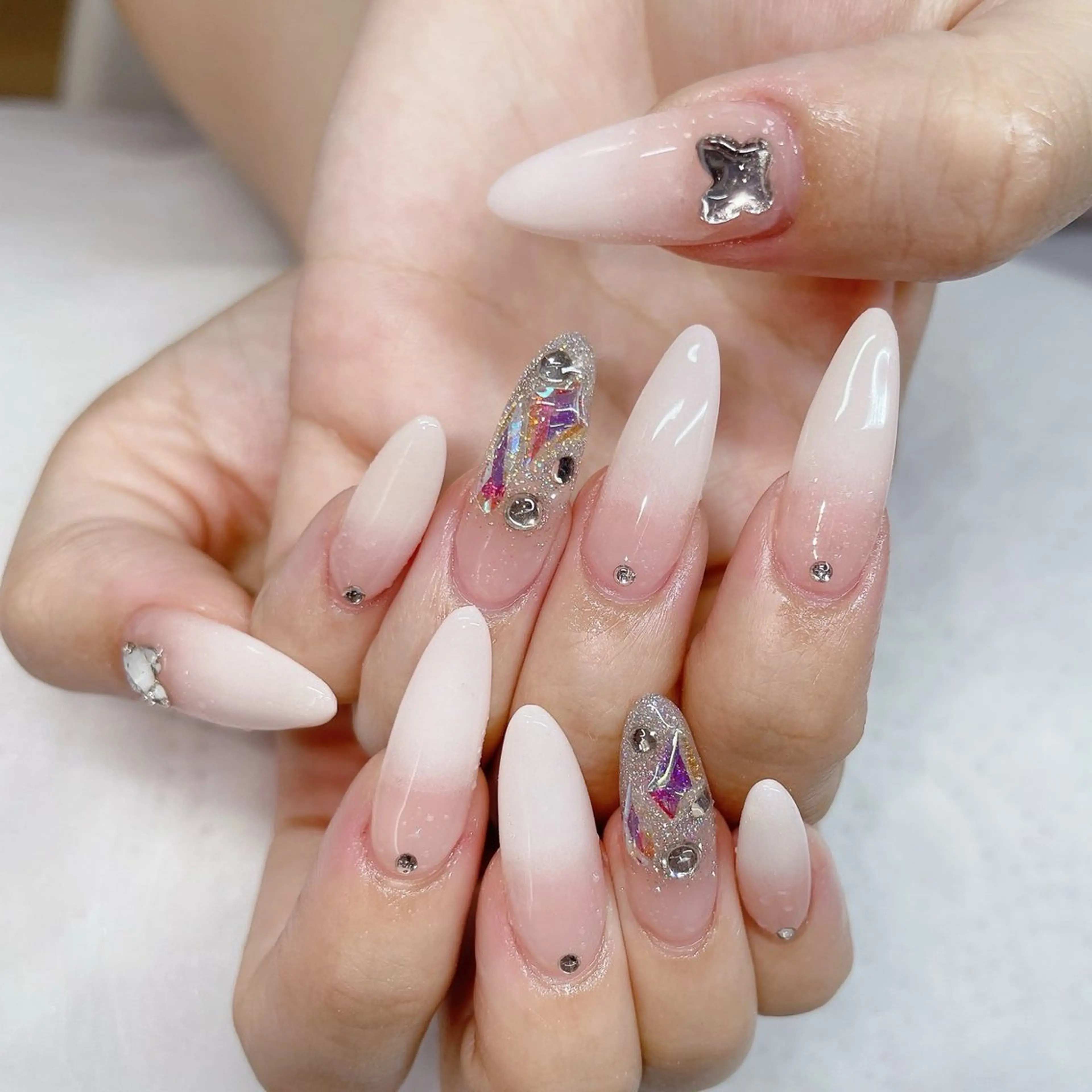 ネイル ハンドネイル ハンドケア 💜MIYA nail川崎店のネイルデザイン