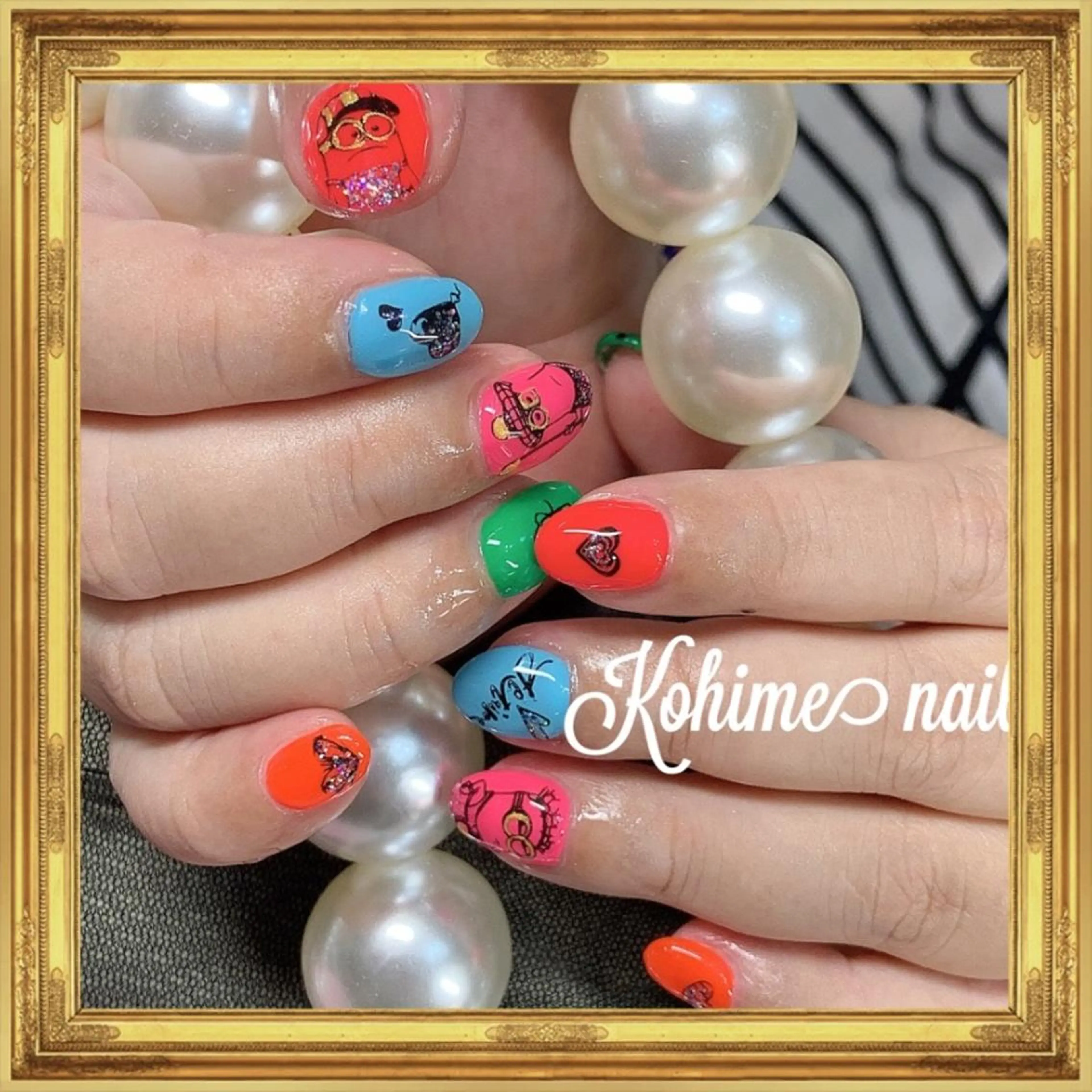 ネイル 佐藤 澄江のネイルデザイン