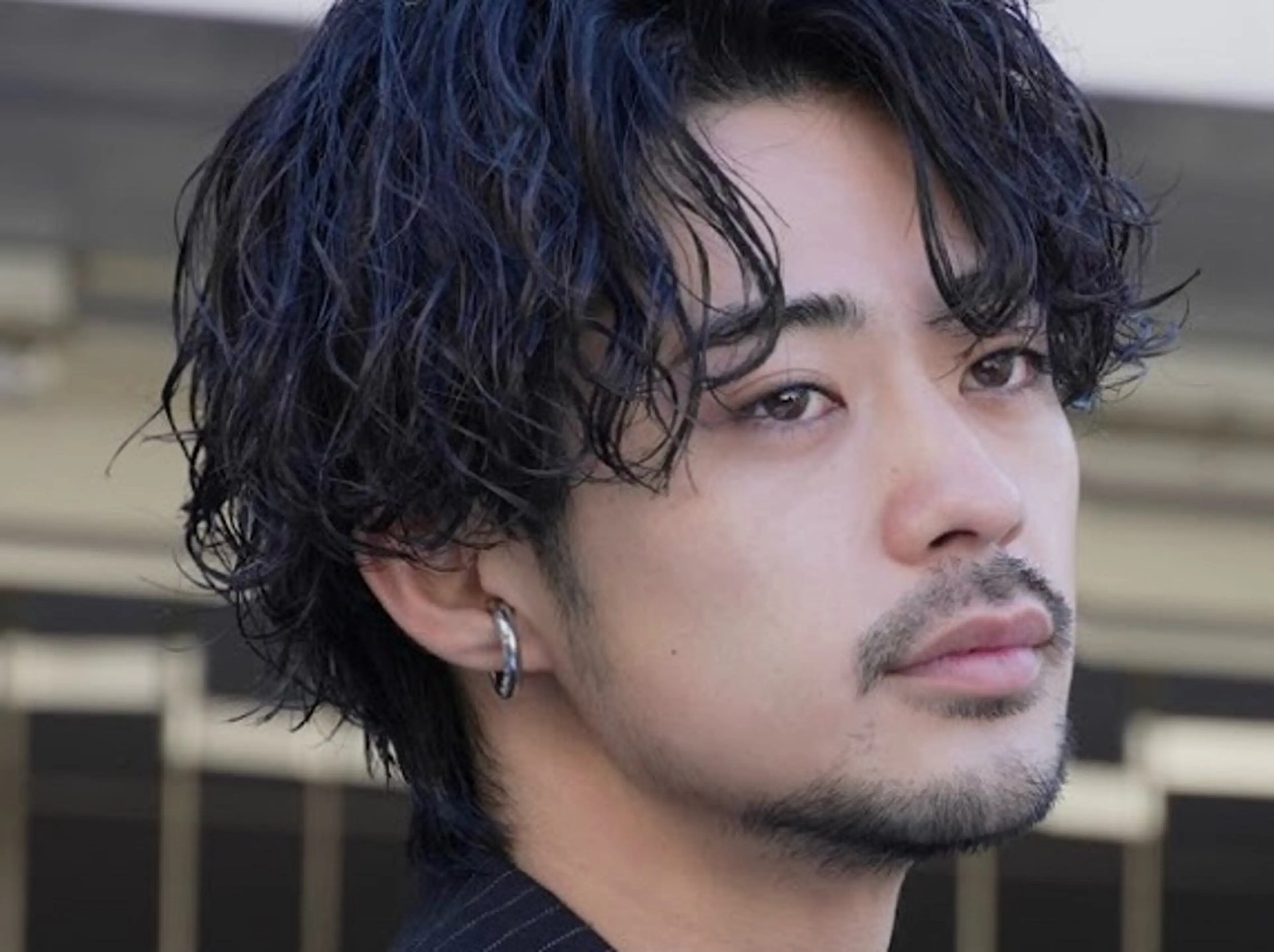 パーマ メンズ fifth天神メンズ パーマ特化／内山遥斗のヘアスタイル