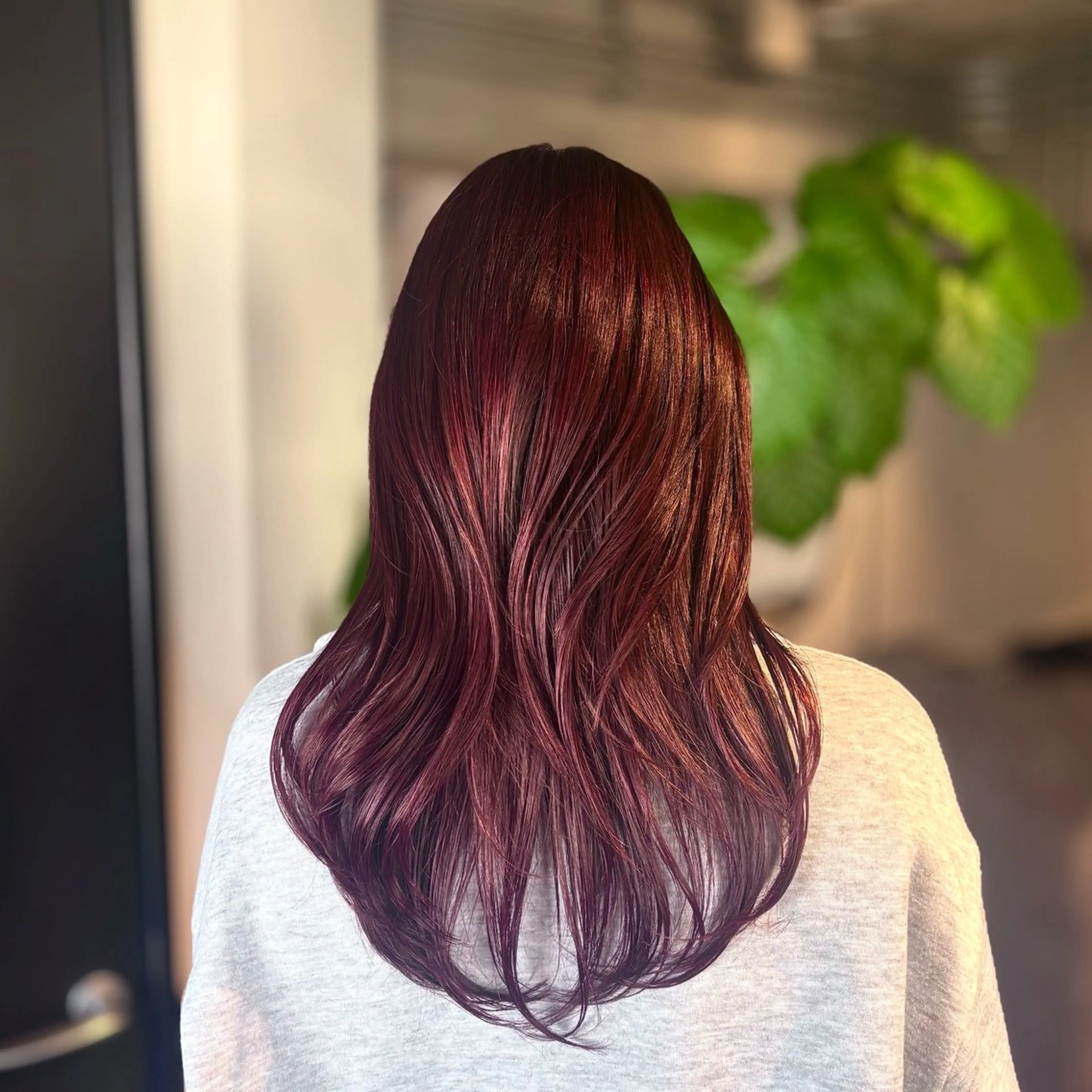 ロング カラー ヘアカラー ANJU/本町肥後橋 /似合わせカラー💖のヘアスタイル