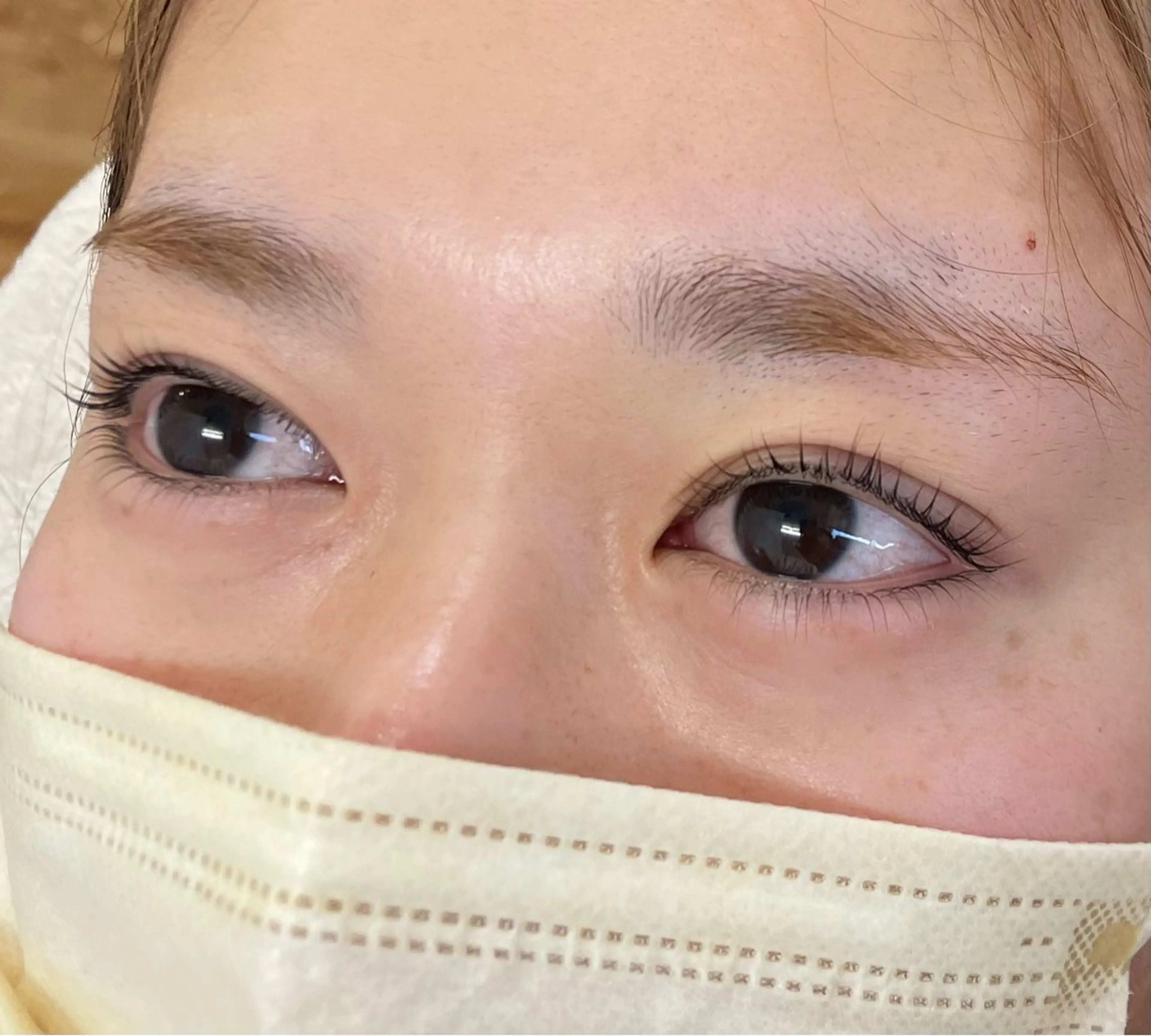 【仕上げコーティング付👀】選べるまつ毛パーマ🍁の写真