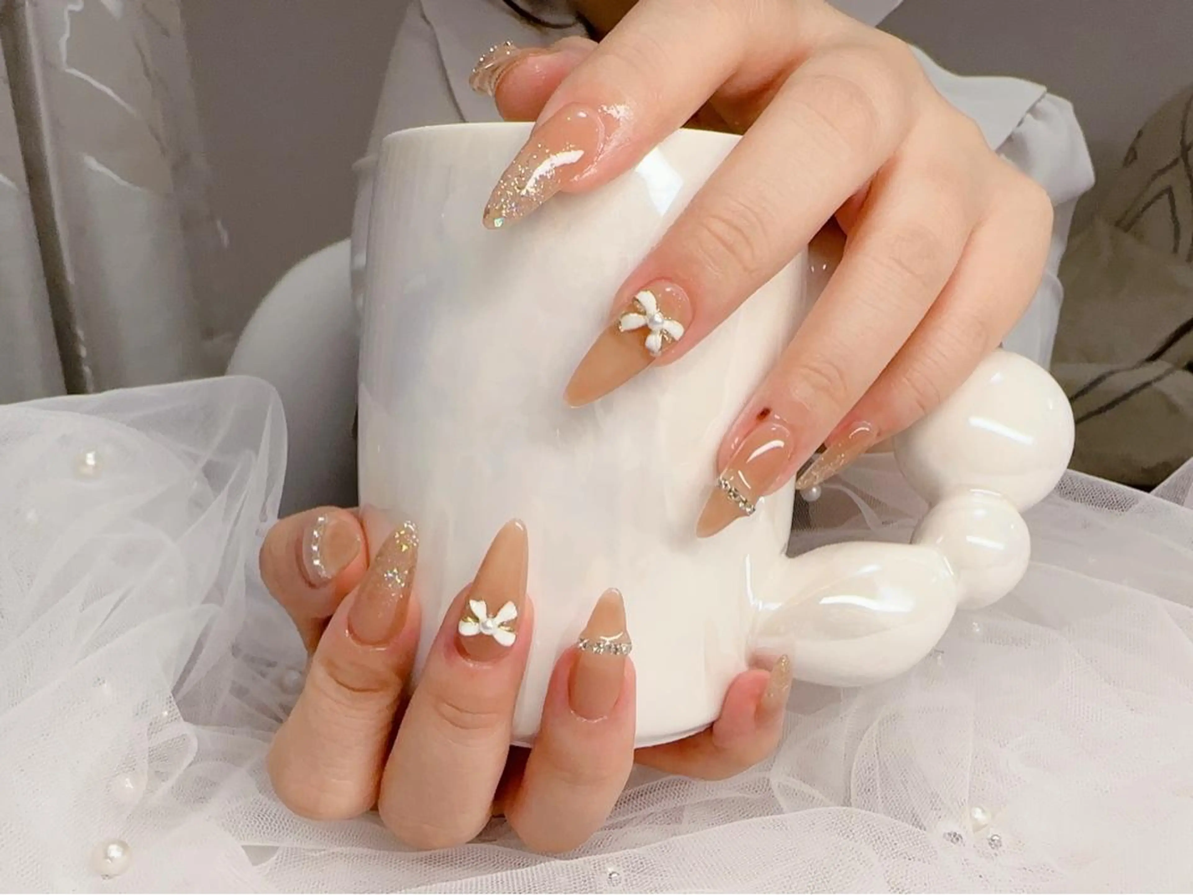 ネイル Hana  NAIL所属・新宿YISInail スカルプ専門店のネイルデザイン