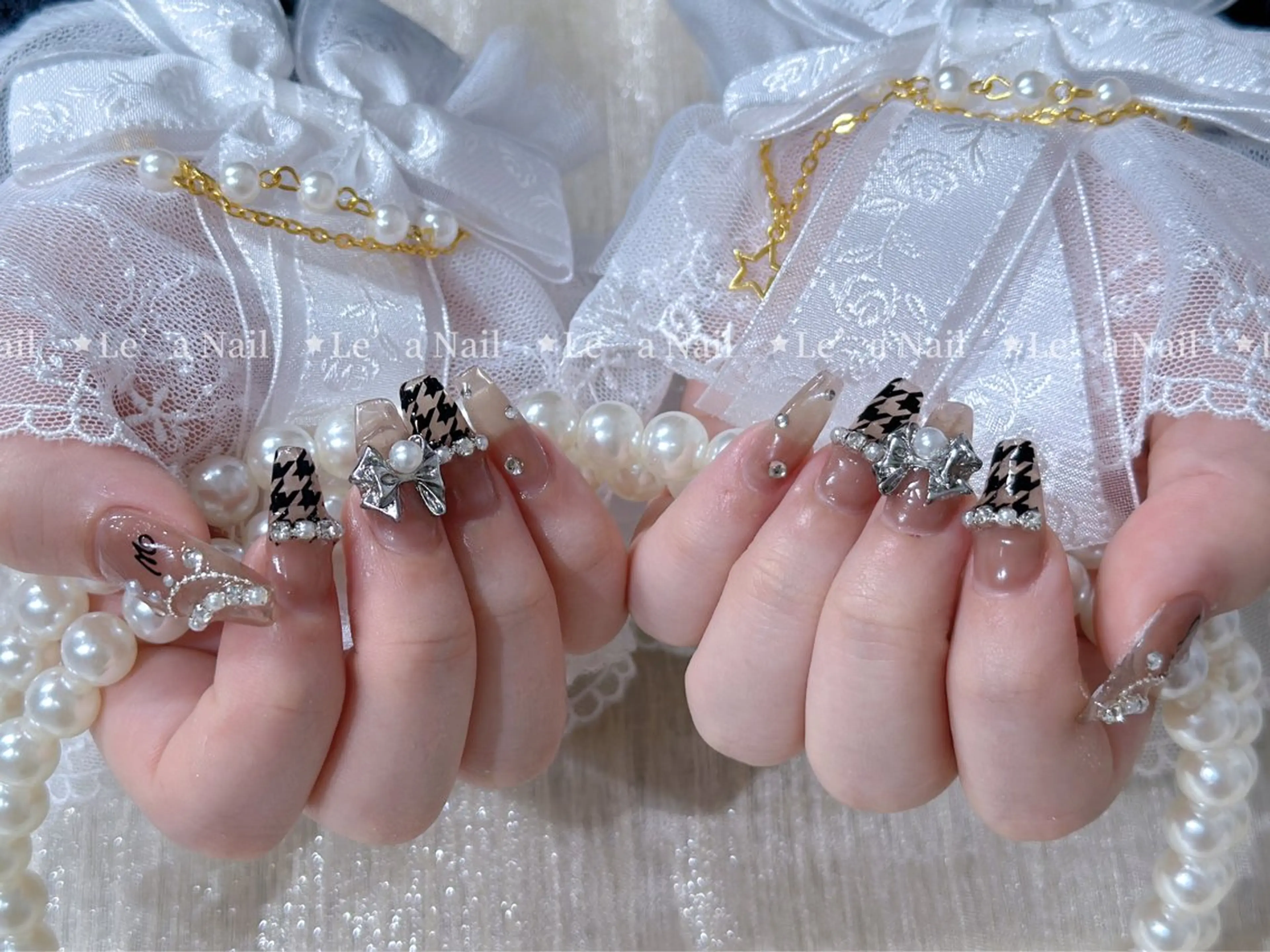 ネイル スカルプ専門 Lea  nailのネイルデザイン