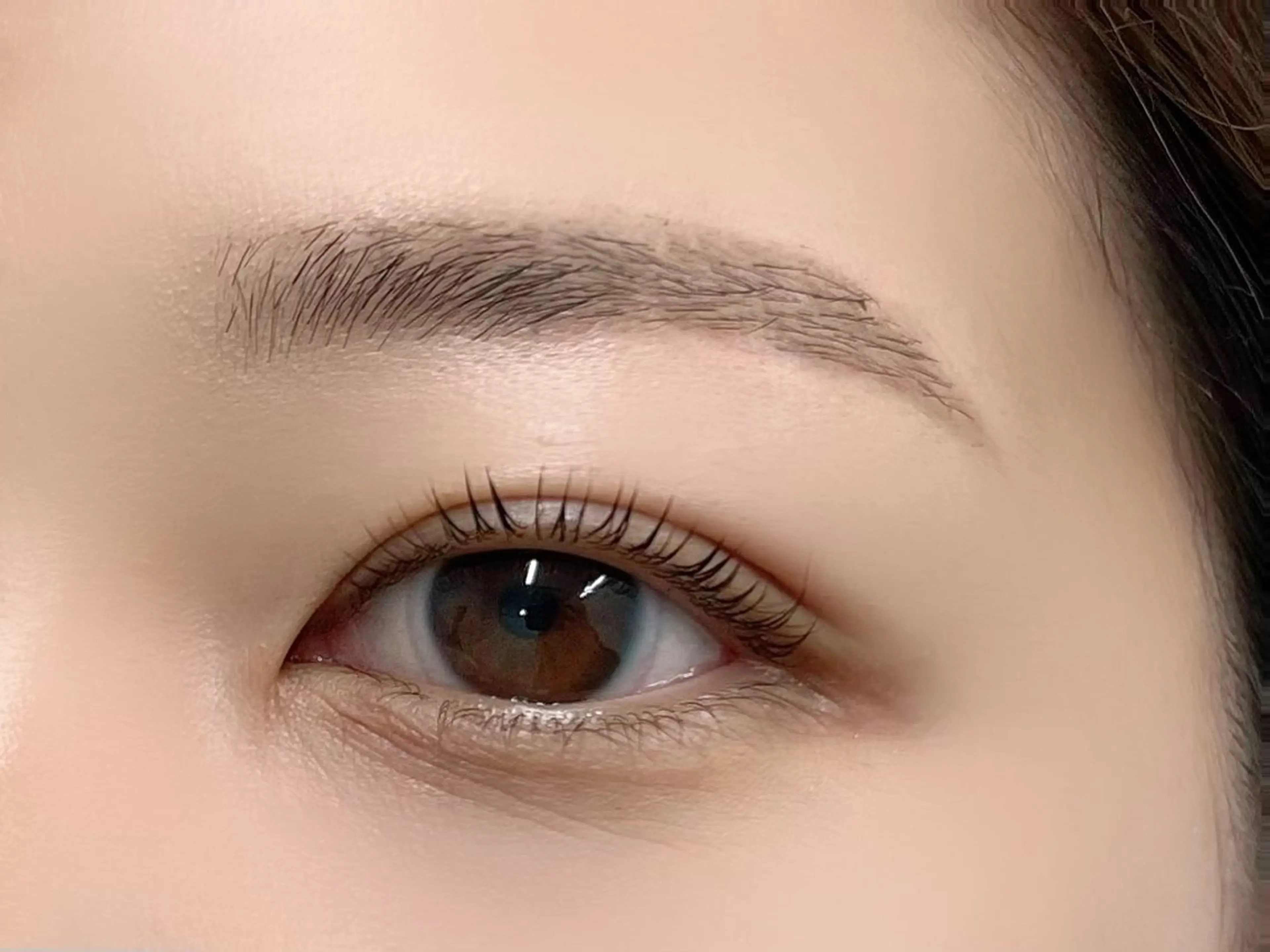 マツエク・マツパ Cheri所属・きし かりんの眉毛・アイブロウイメージ