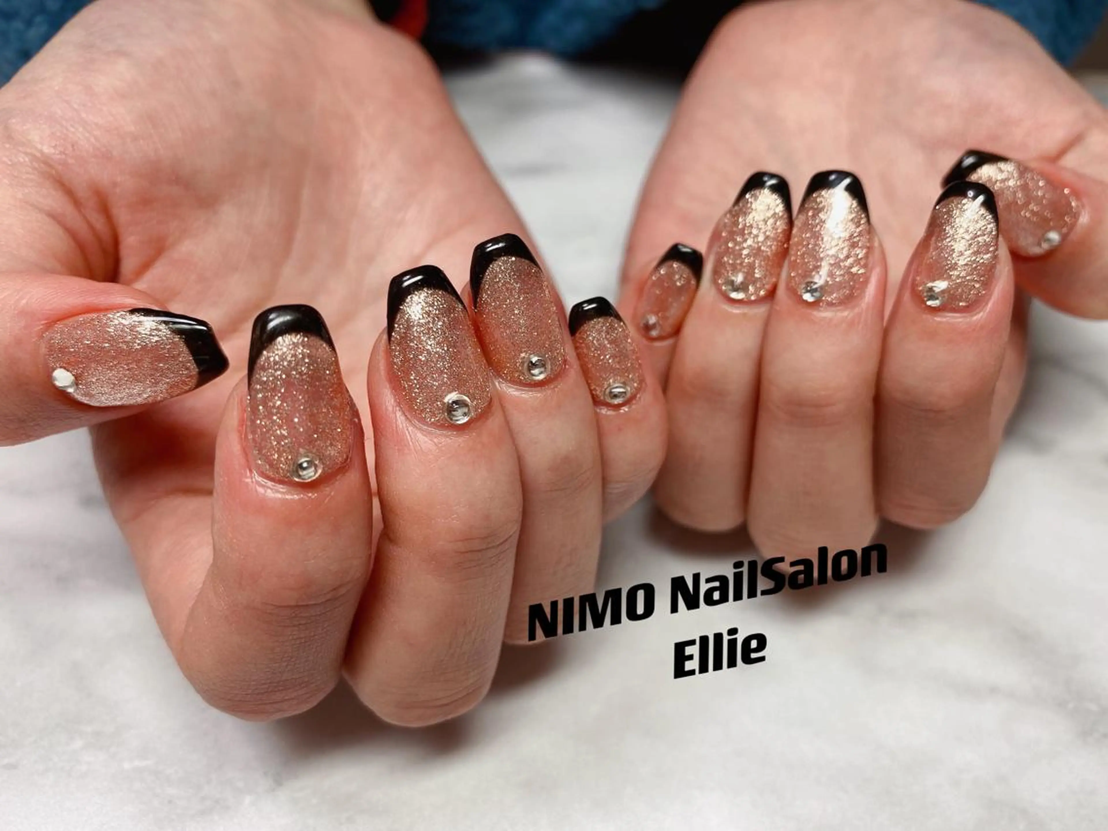 ネイル ハンドネイル ハンドケア ♡Ellie ♡のネイルデザイン