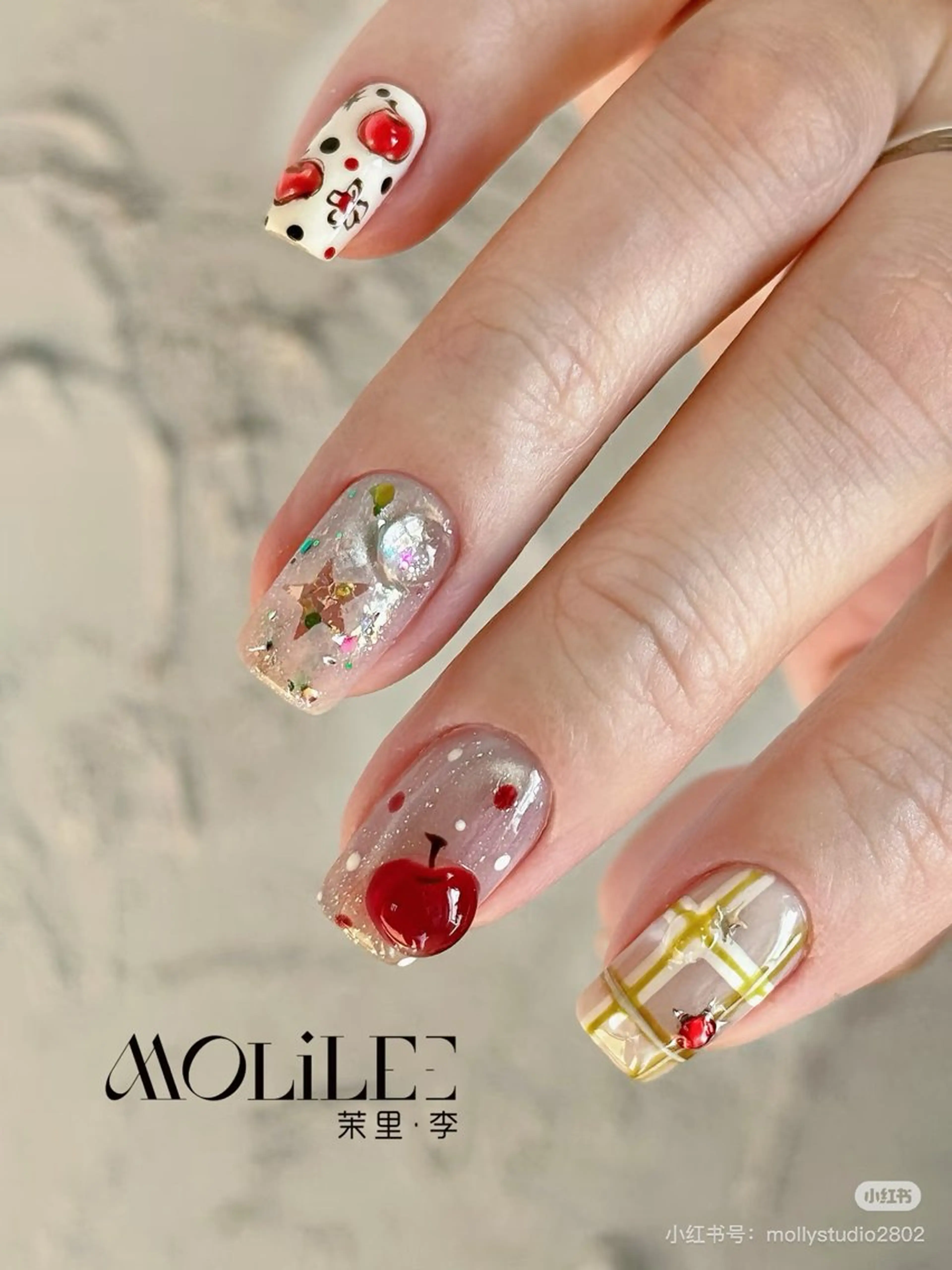 ネイル Eveネイル チップスカルプ専門店のネイルデザイン