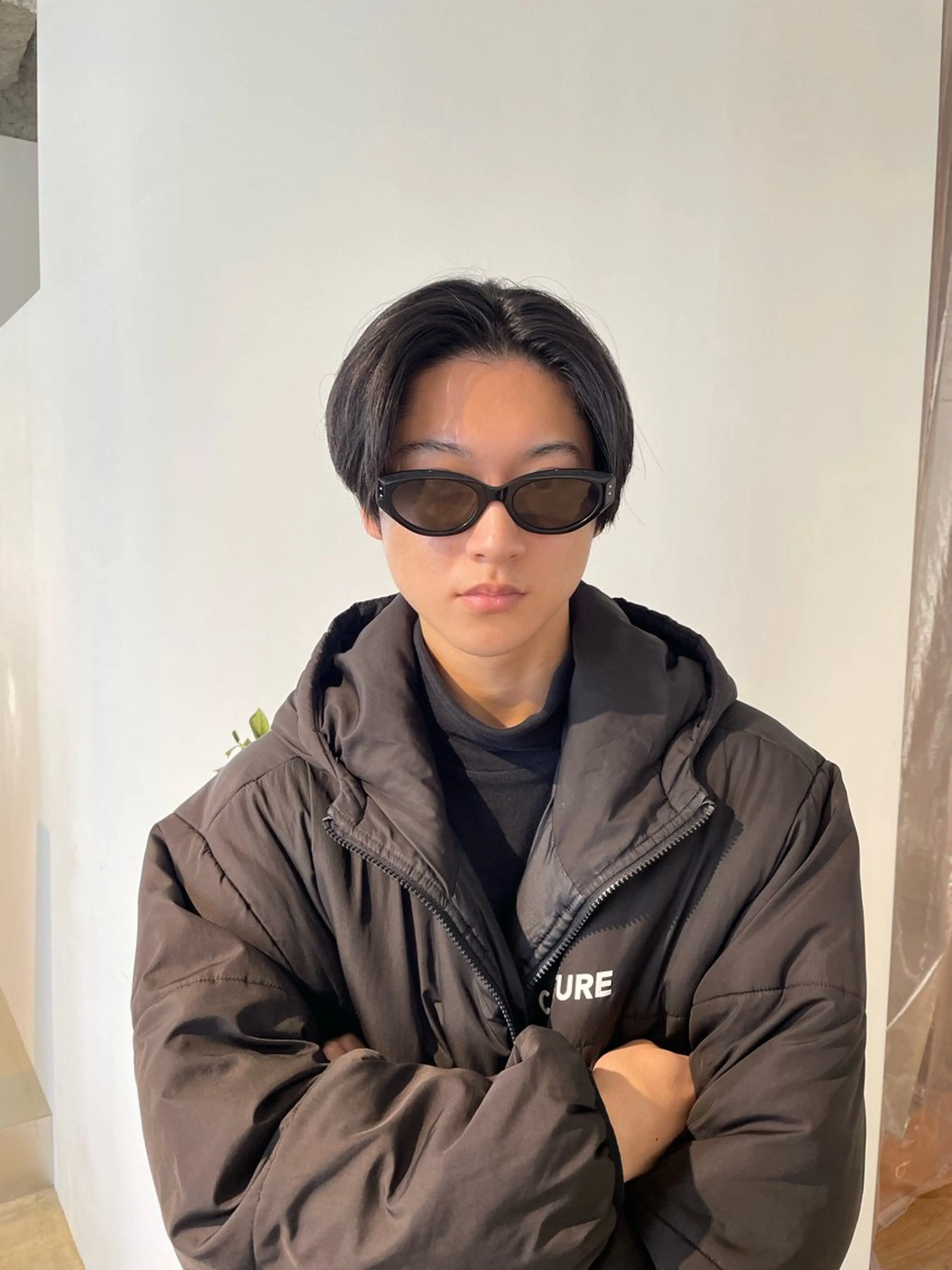 ショート メンズ カット SITEN 淀屋橋 /肥後橋きべひろまさのヘアスタイル