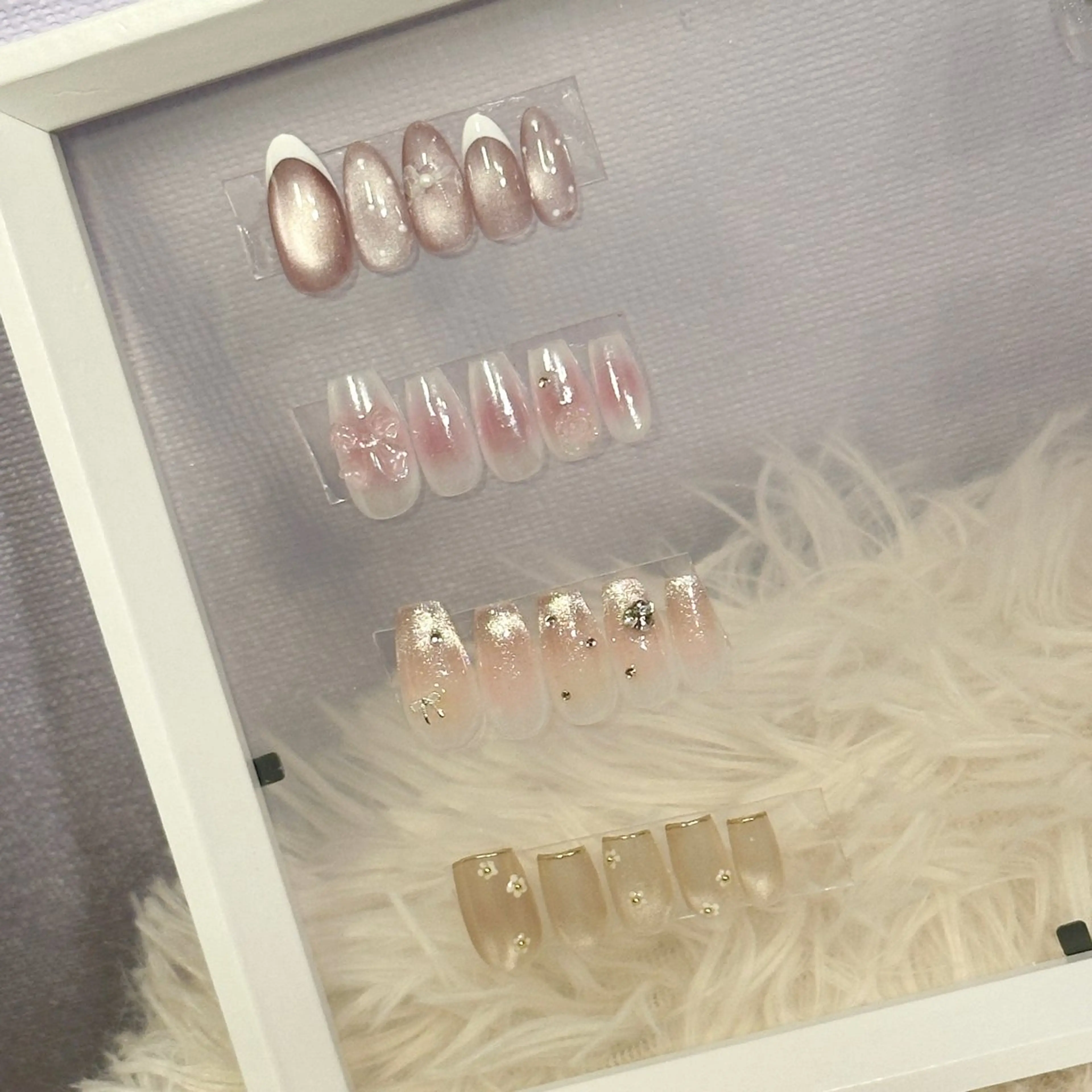 ネイル ハンドネイル フットネイル nailsalon Any'bのネイルデザイン