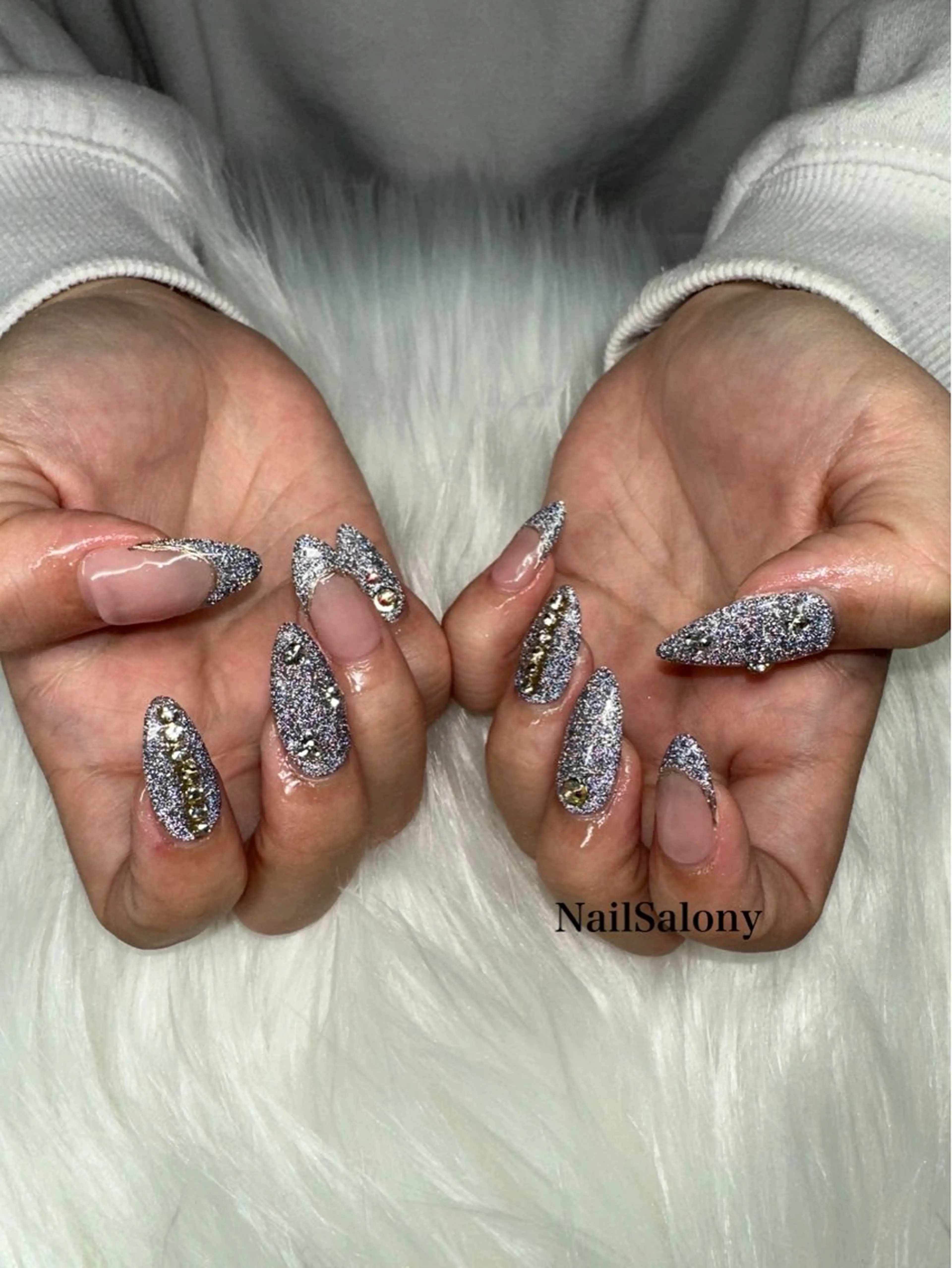 ネイル フラッシュネイル ハンドネイル Nail Salon yのネイルデザイン