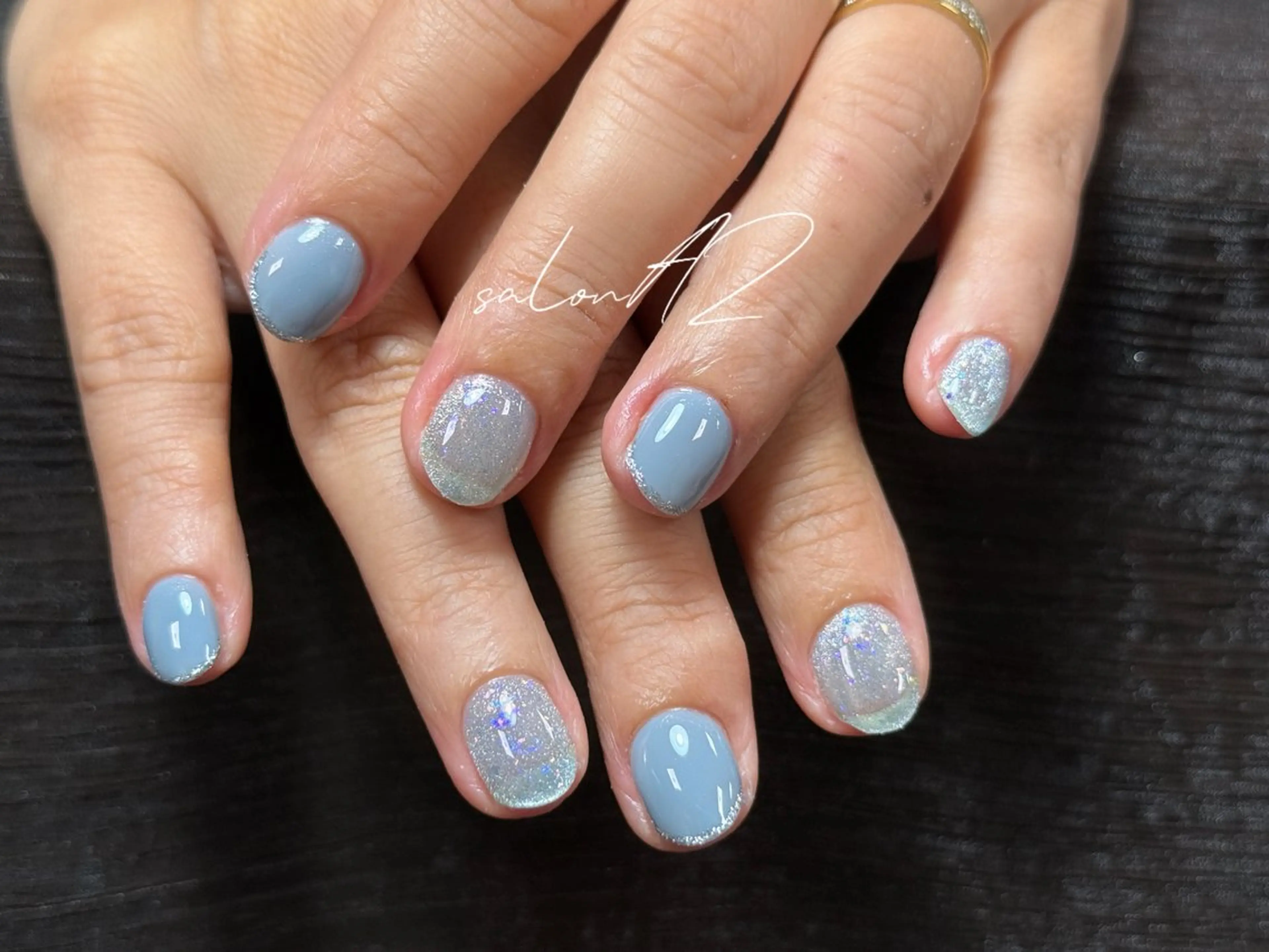 ネイル salon AZ jr．ネイリストのネイルデザイン