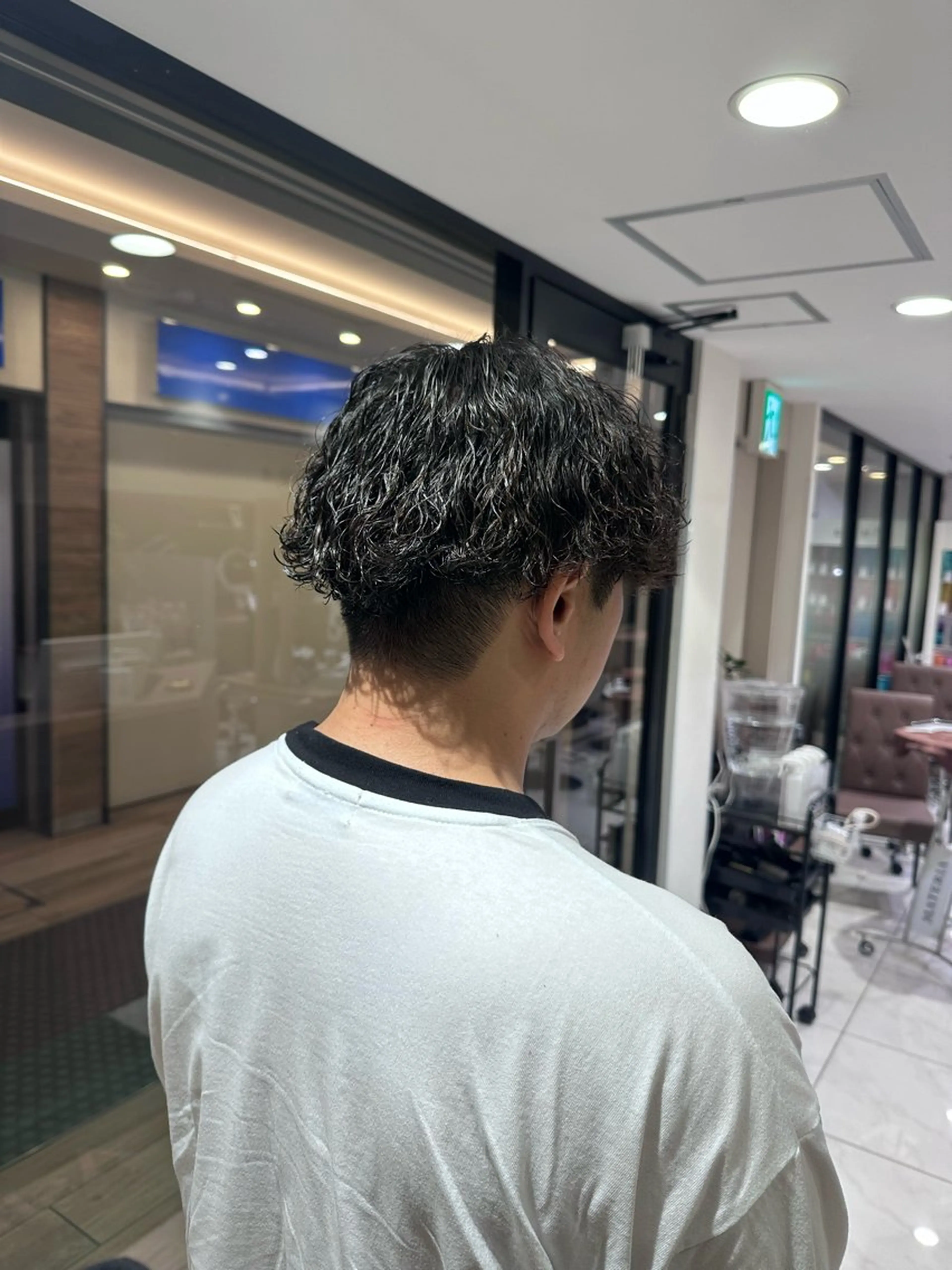 パーマ メンズ メンズ特化/ パーマChihoのヘアスタイル