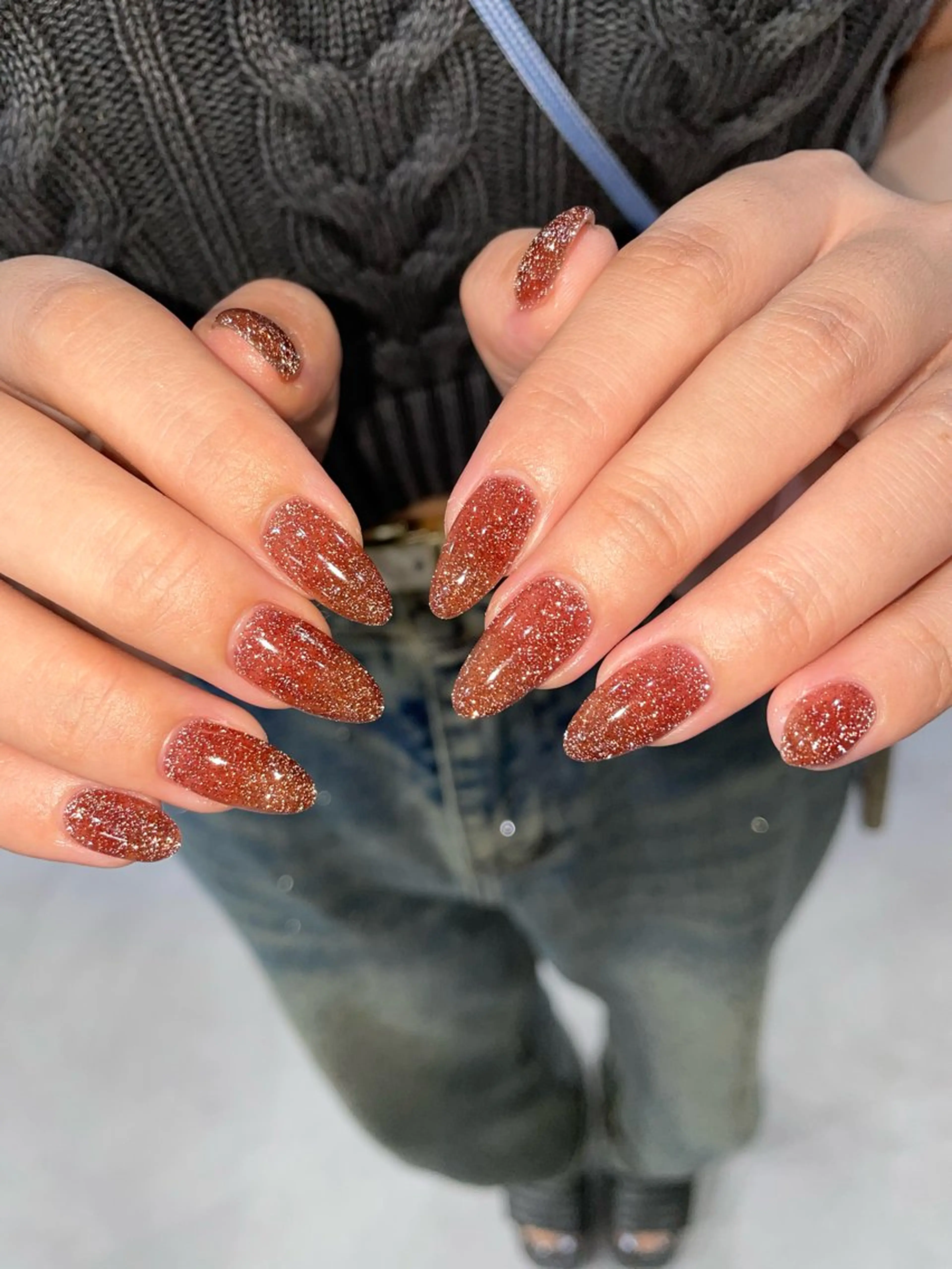 ネイル ハンドネイル Cleo 名古屋駅店 🖤Seraのネイルデザイン