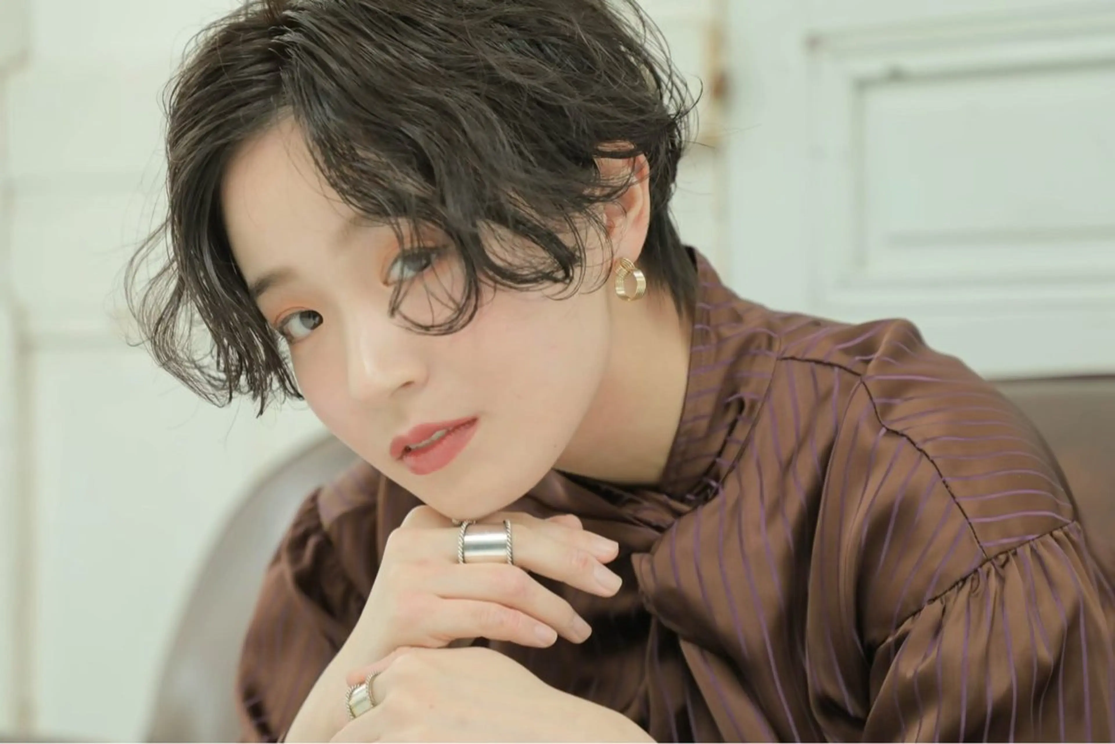 ショート beautysalonICY所属・ICY❁⃘eye aikaのマツエク・マツパデザイン