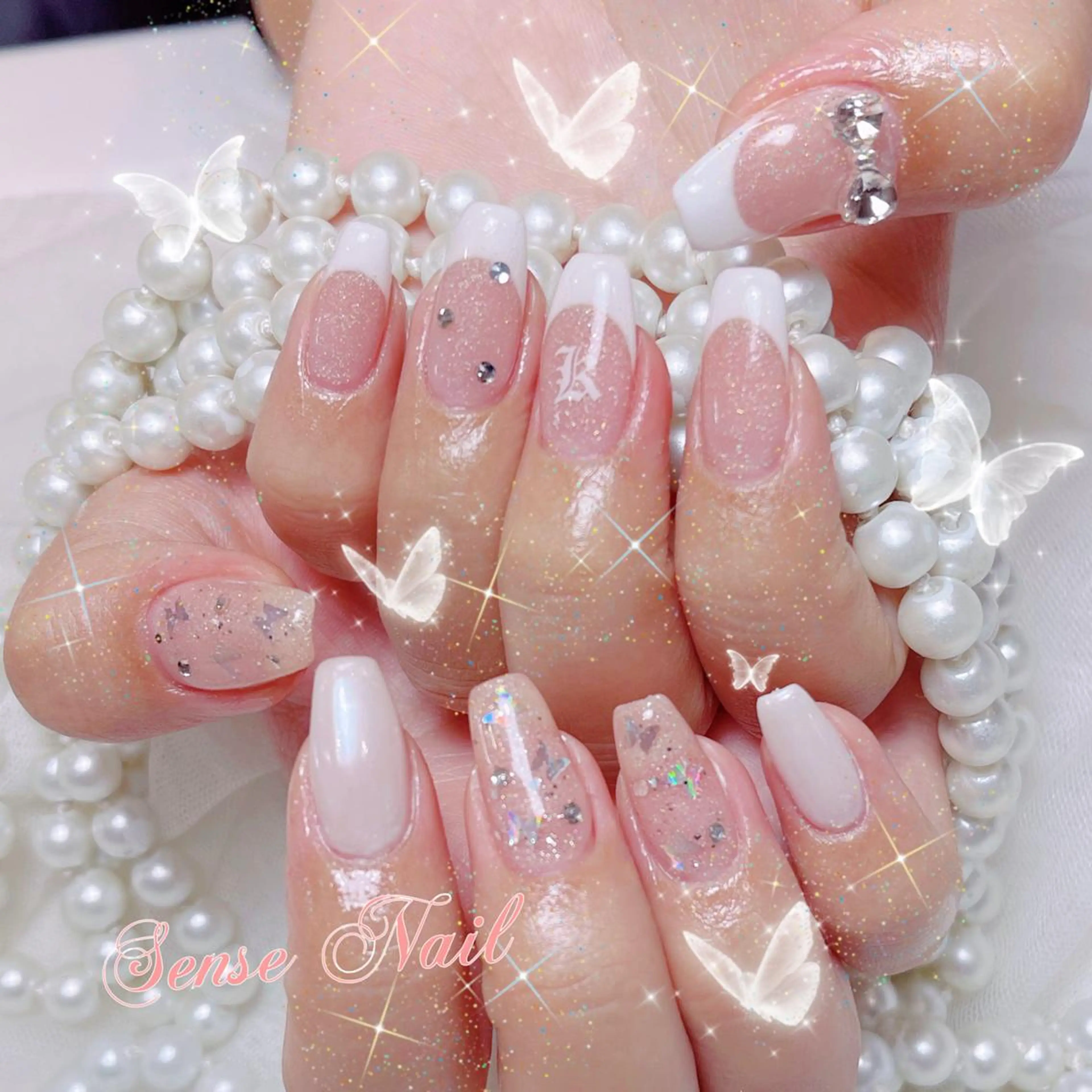 ネイル ハンドネイル ハンドケア Maiii 💗のネイルデザイン