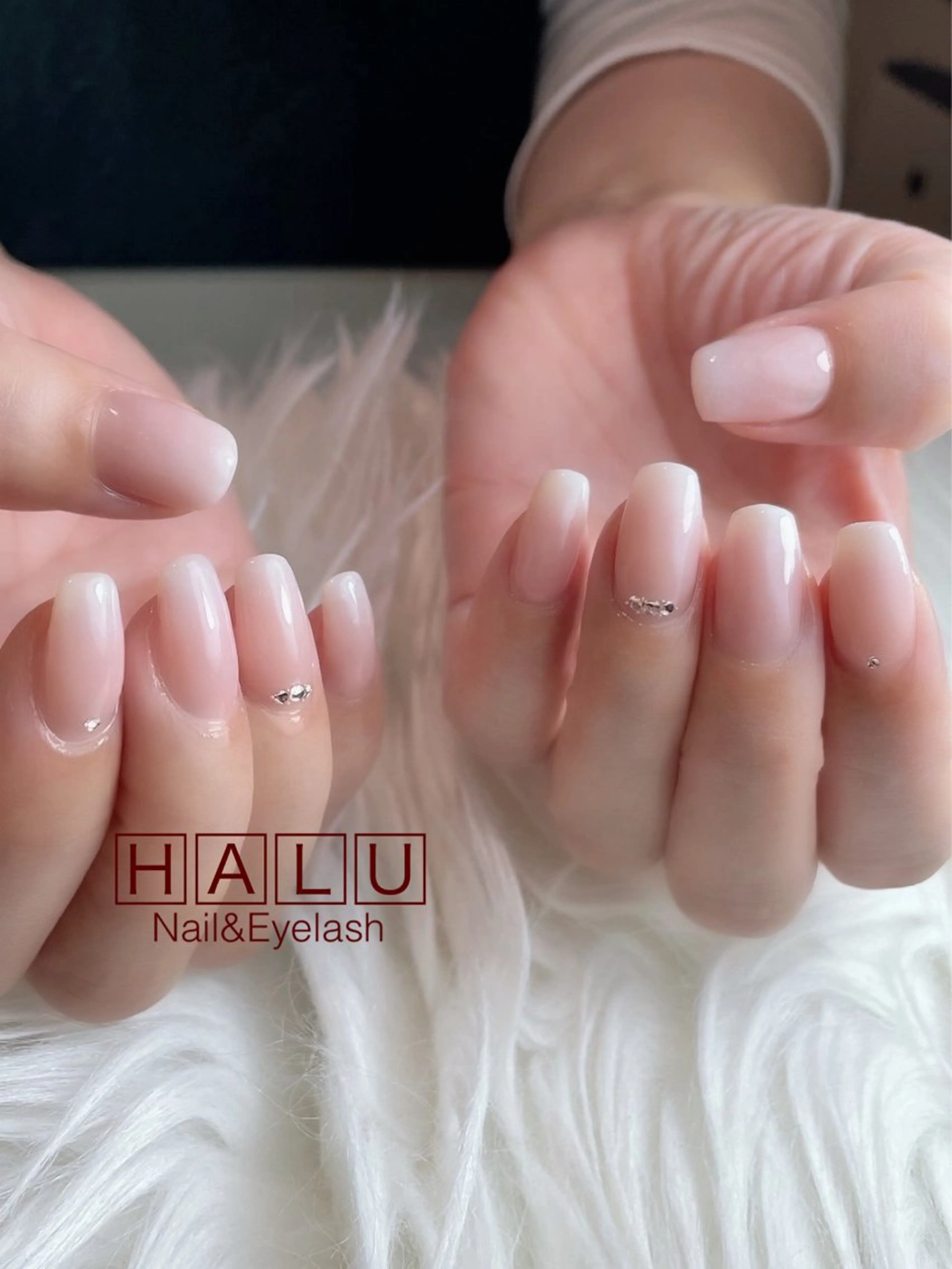 ネイル シンプルネイル HALU ハルのネイルデザイン