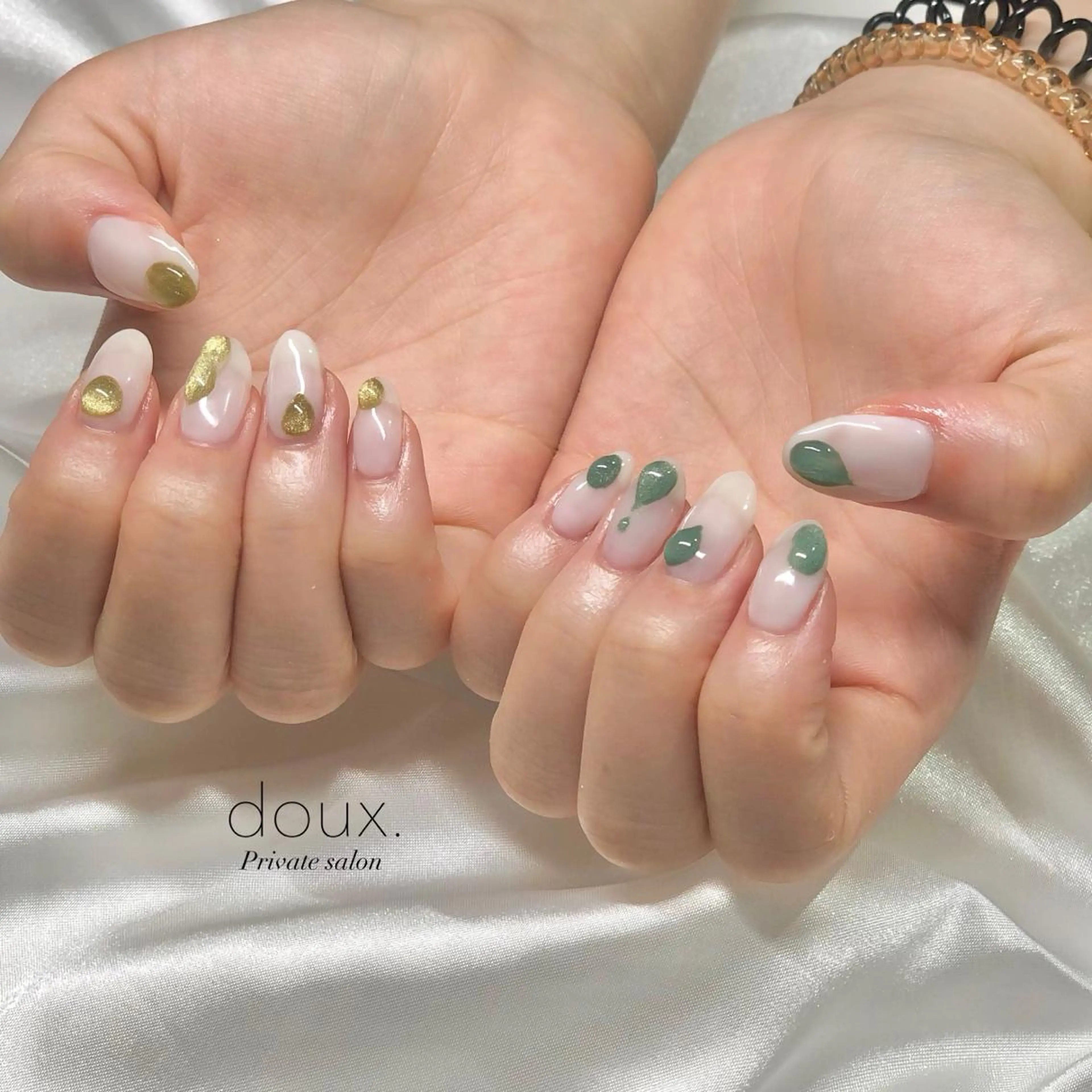 ネイル ぷっくりネイル doux. nailのネイルデザイン