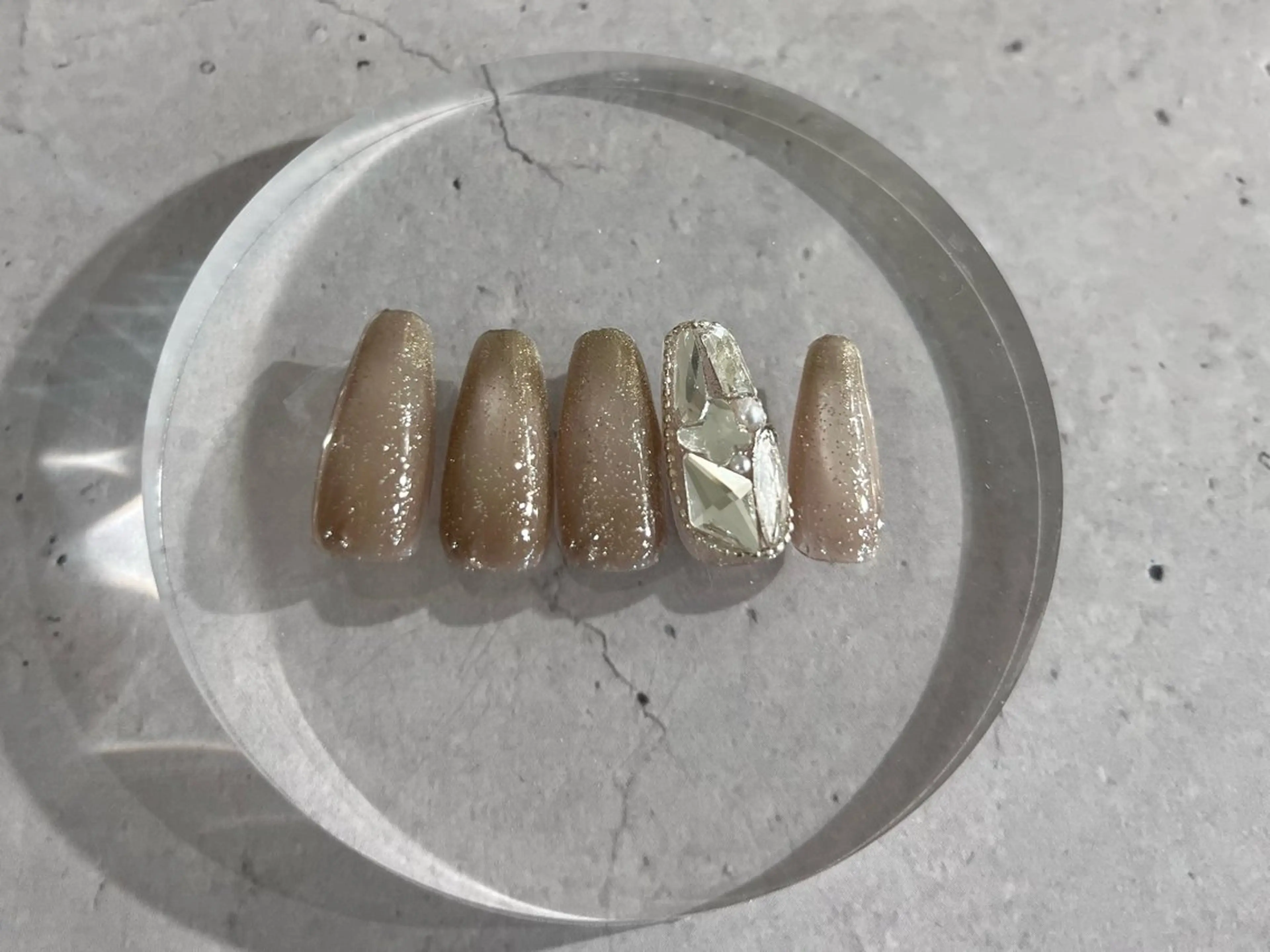 ミディアム Nail Salon enn所属・🎀RINA🎀 ennのネイルデザイン