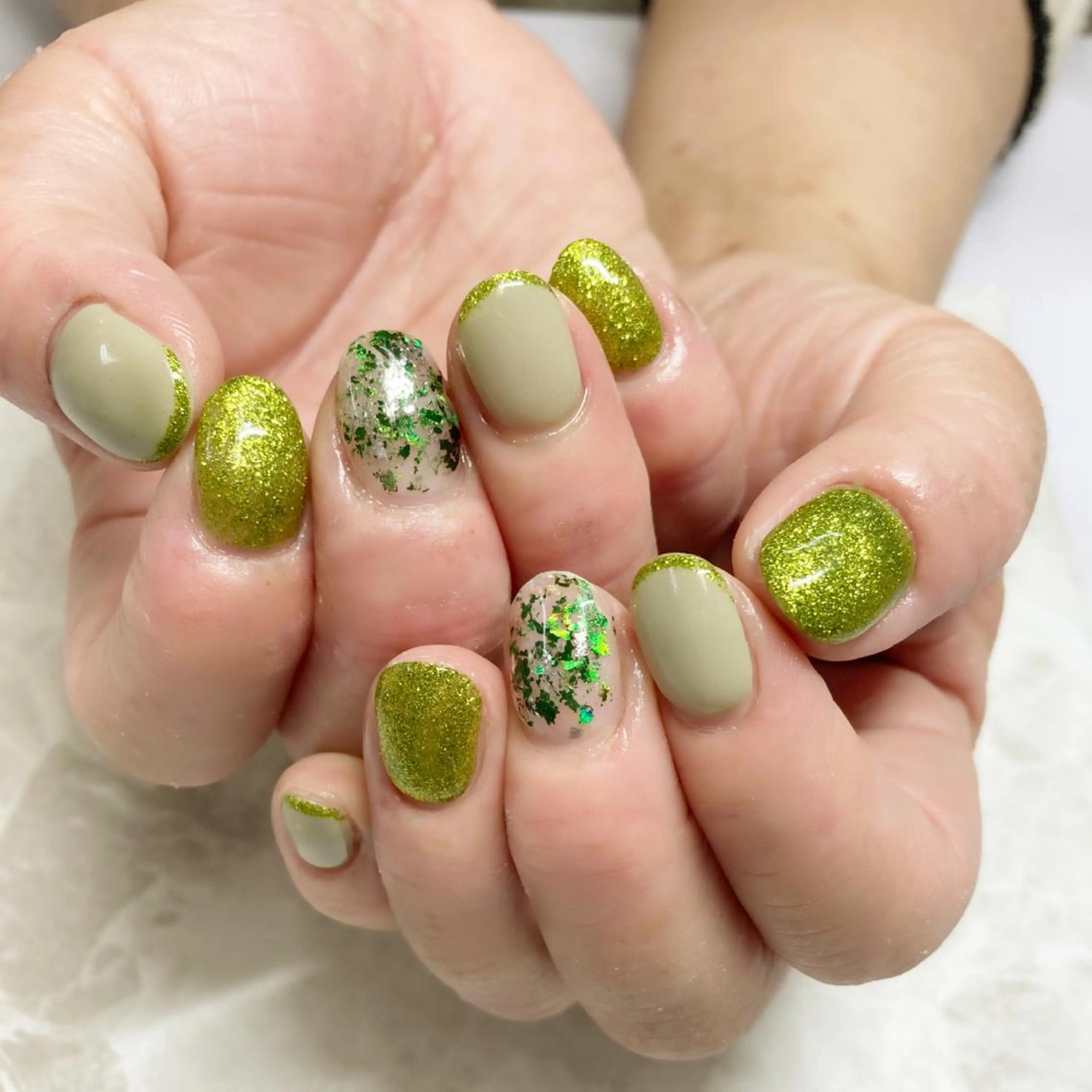 ネイル シンプルネイル ハンドネイル RicottEYELASH&NAIL所属・下城 葵のエステ・リラクイメージ