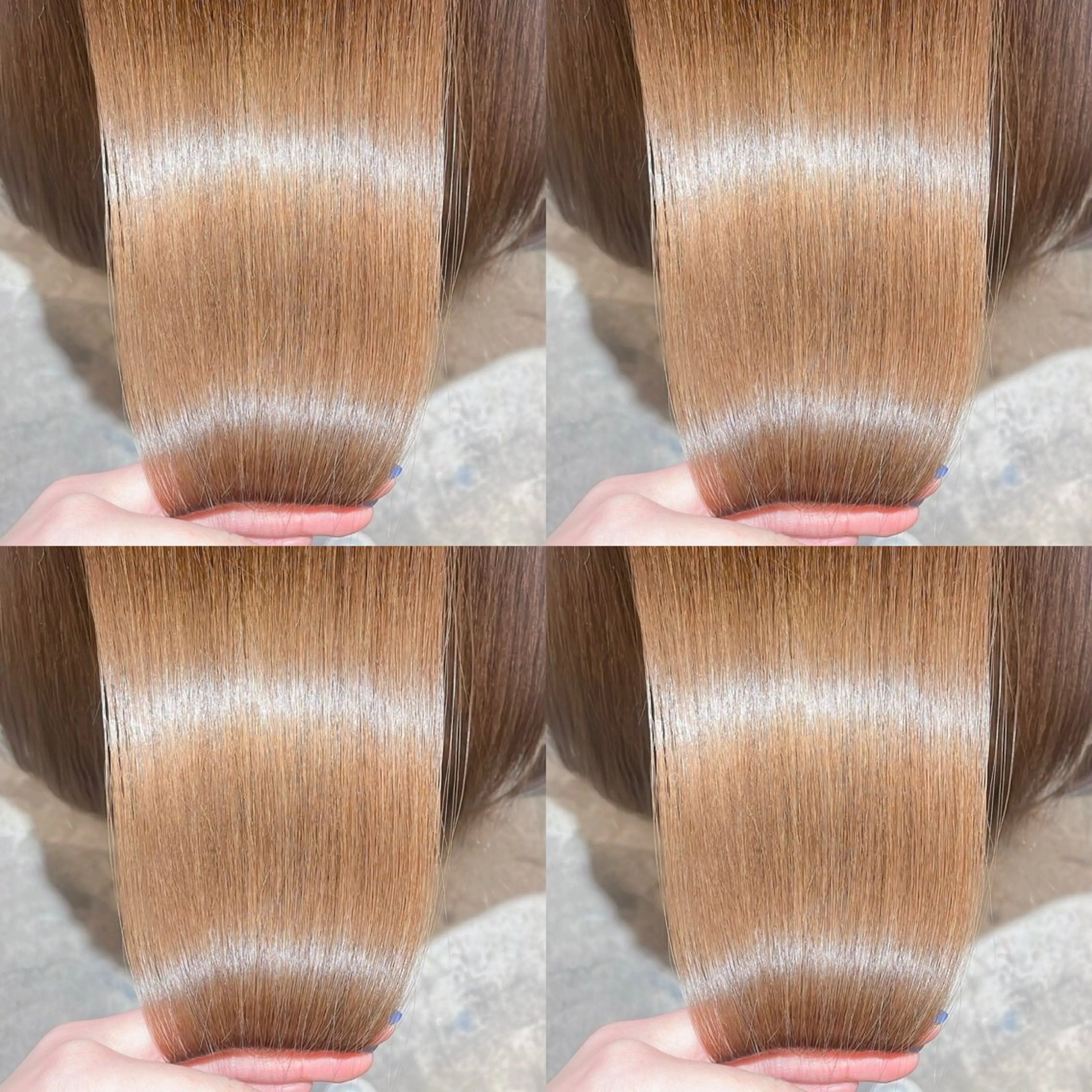 🎀髪質改善コース🎀【ULTOWAトリートメント】+超音波アイロン+コテ巻き仕上げ無料の写真