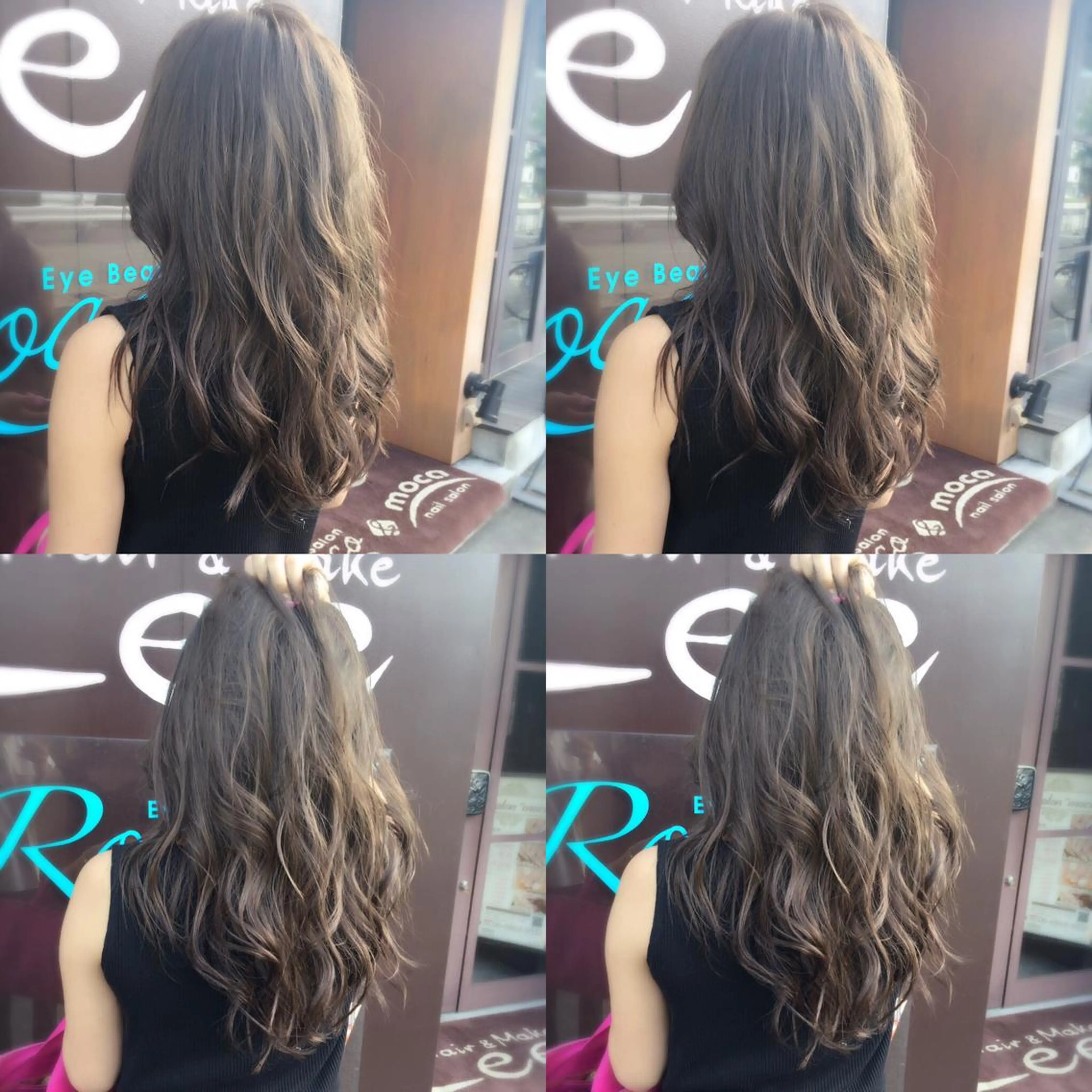 ミディアム セミロング ロング カラー パーマ ヘアアレンジ 髪質改善ストレート/レイヤーカット/Lee  Horie所属・髪質改善&縮毛矯正 池本　有宏のヘアスタイル