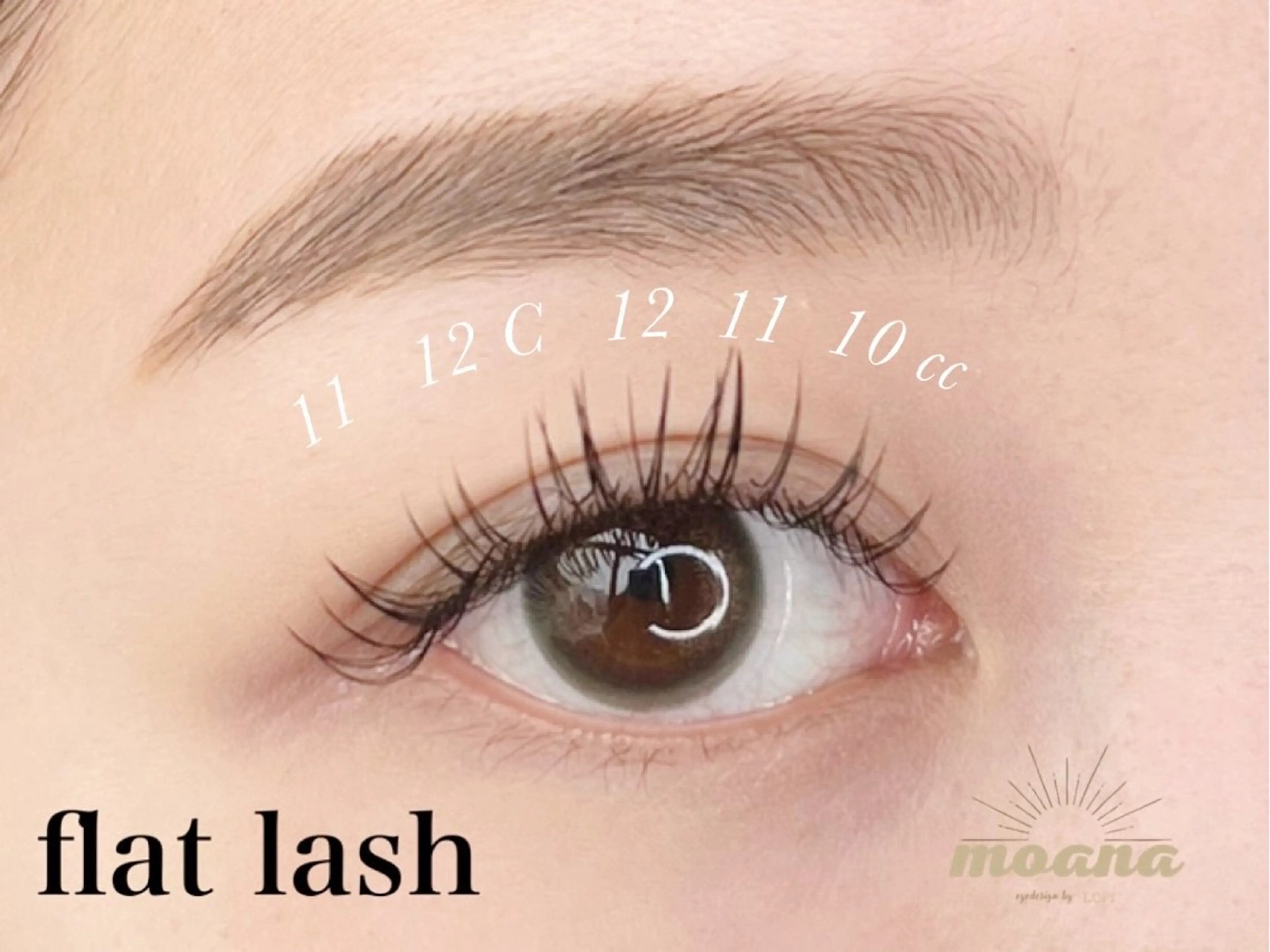 マツエク・マツパ marie by Lopi所属・LOPI conamiのマツエク・マツパデザイン