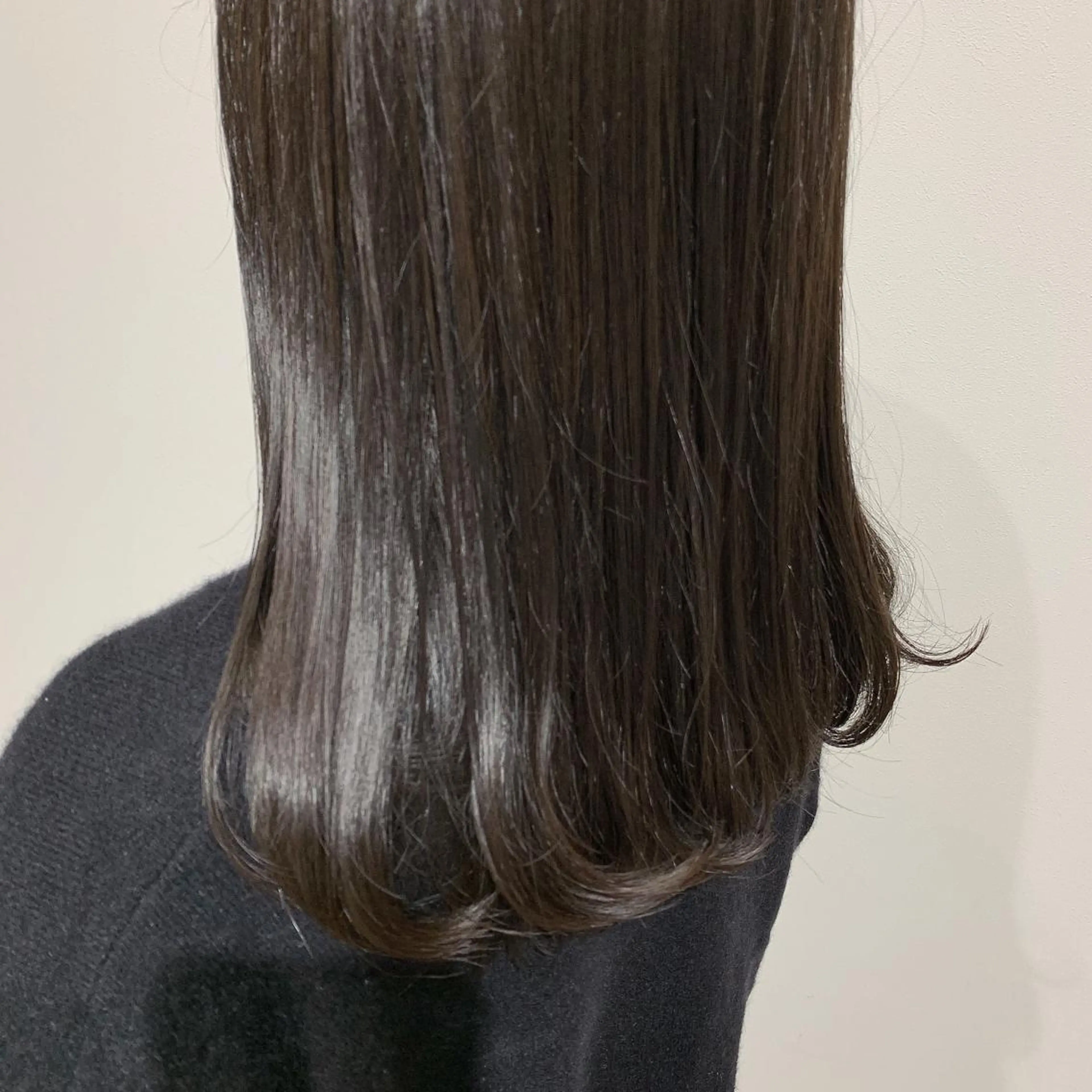 セミロング カット ヘアカラー トリートメント ANY／SUE 千葉パーマのヘアスタイル