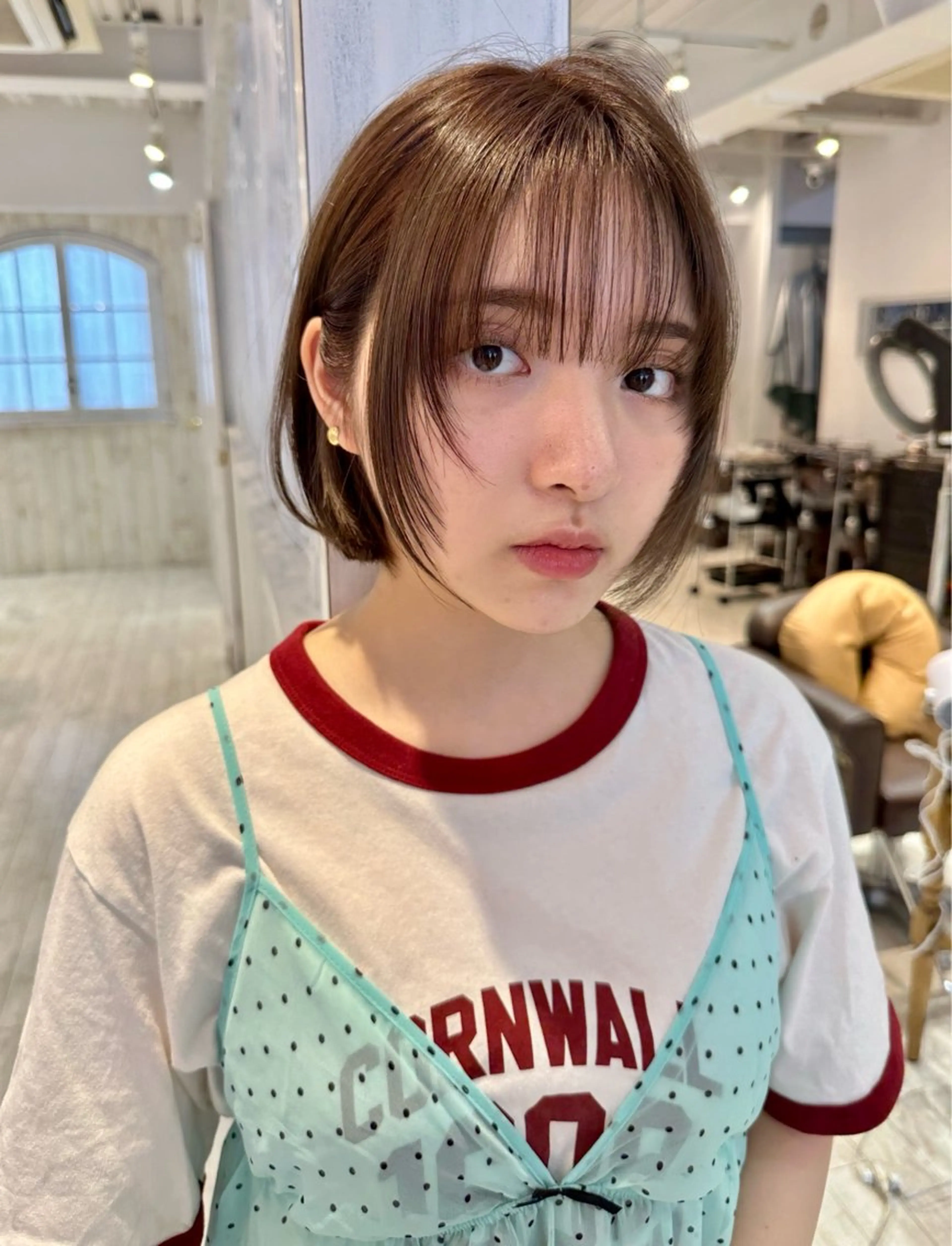 ショート 韓国ヘア 🎀華澄のヘアスタイル