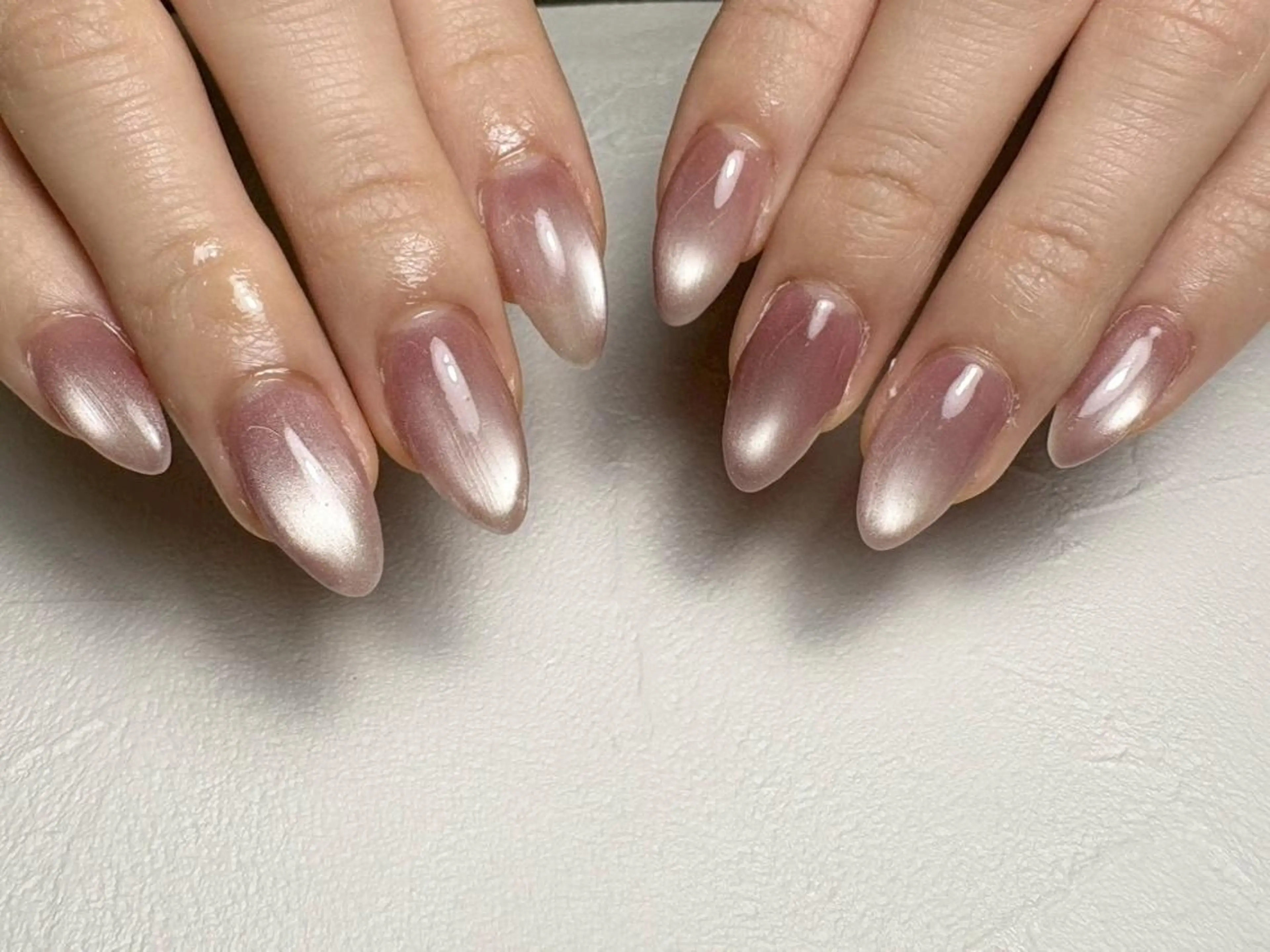 ネイル ワンカラーネイル ハンドネイル 本町/北浜peTiT sayakaのネイルデザイン