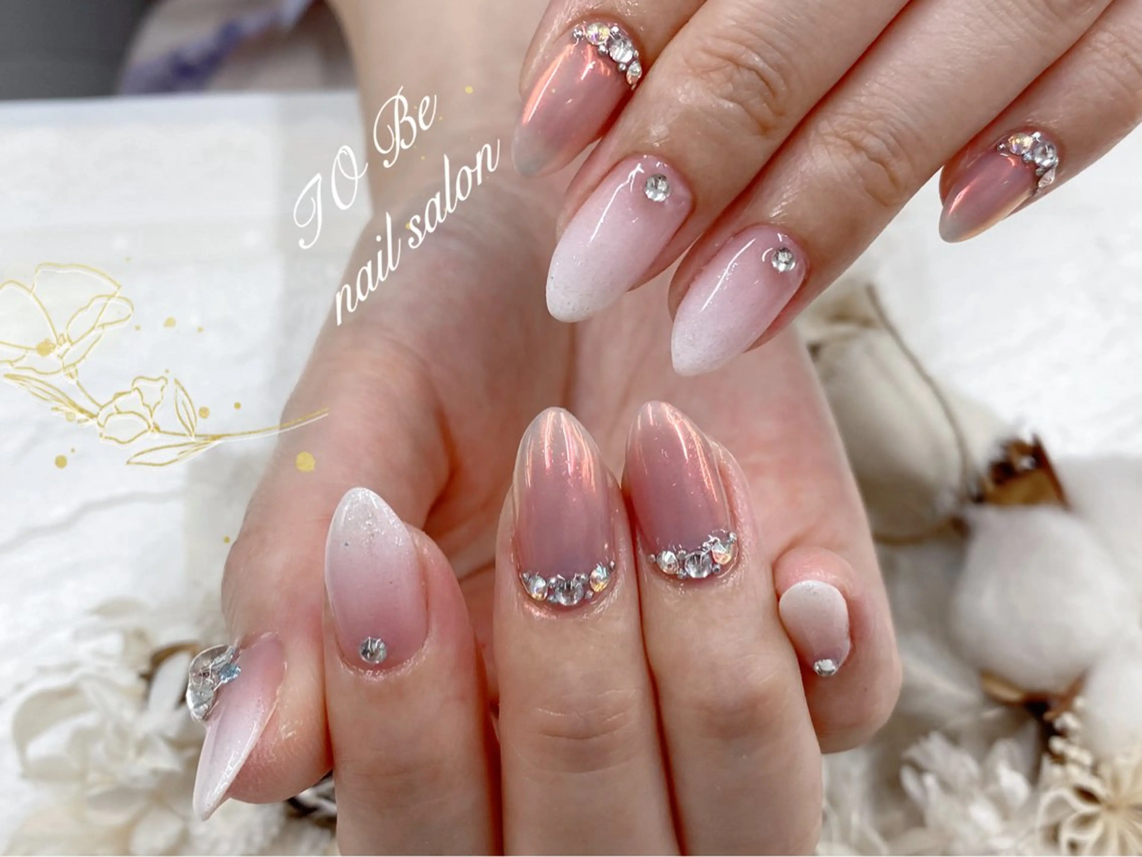 ネイル ハンドネイル Nail Salon To Be珈月のネイルデザイン