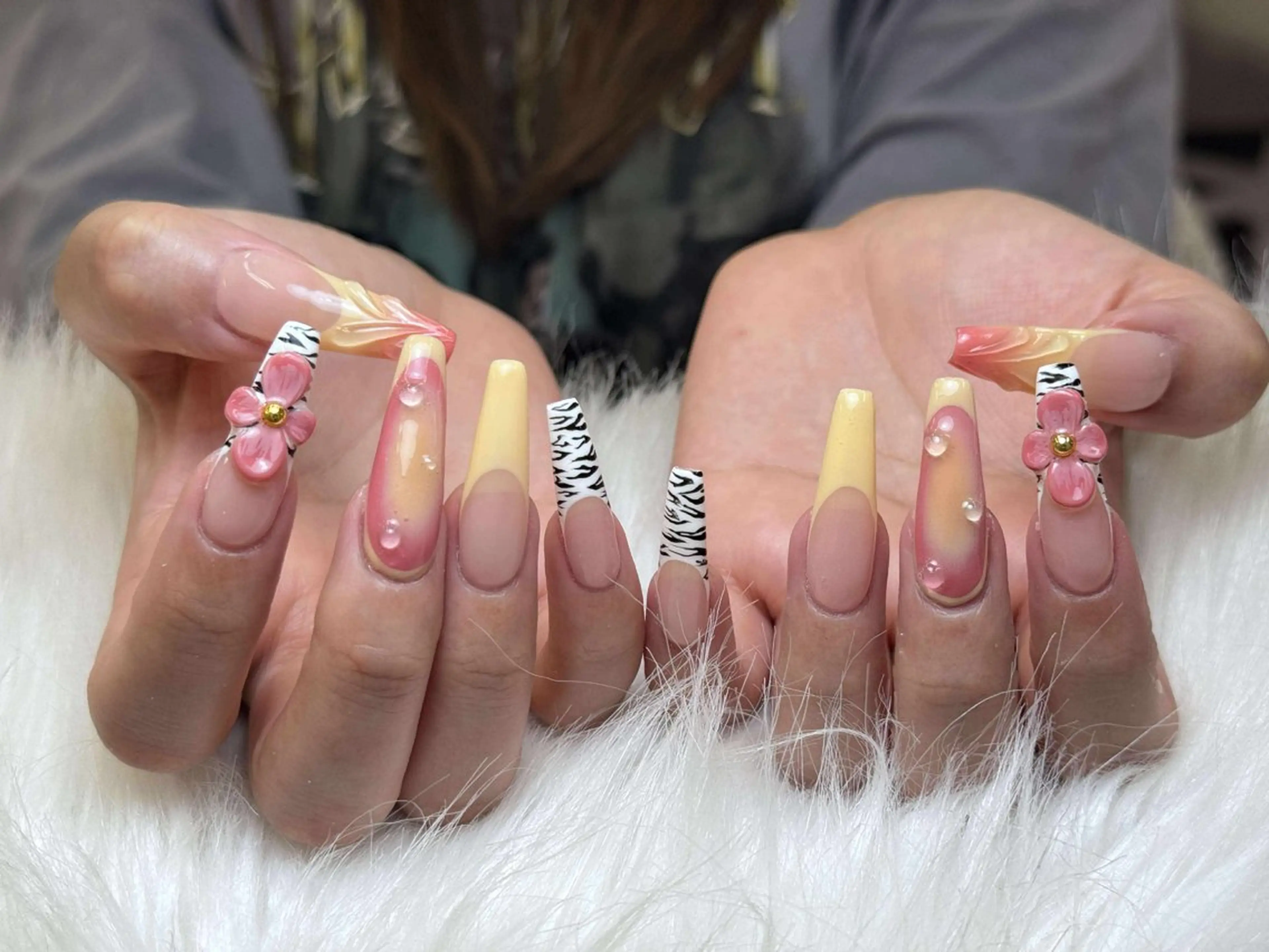 ネイル アートネイル ジェルネイル ネイルチップ Jenn Nail Salonのネイルデザイン