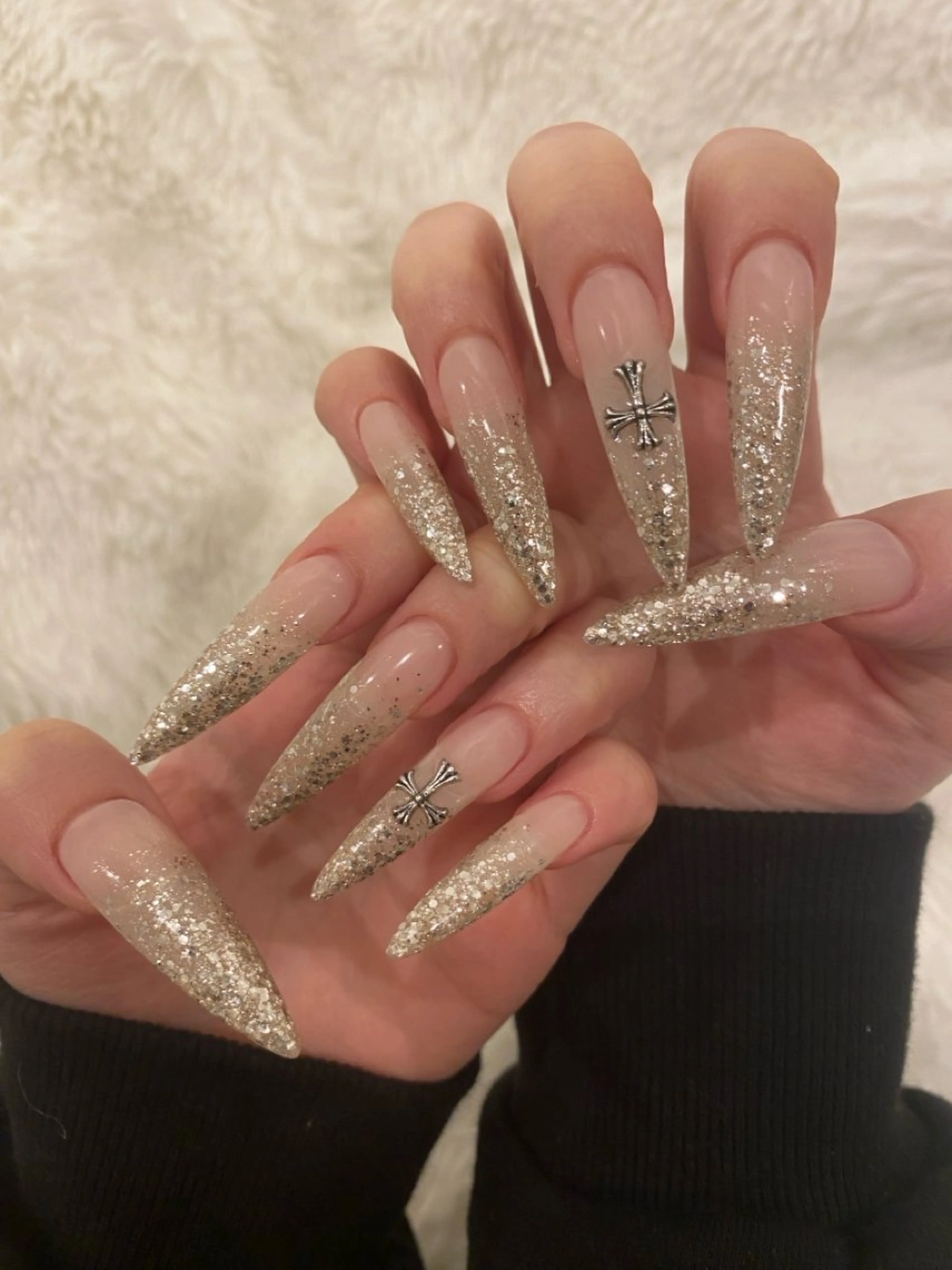 ネイル クリアネイル E bella 【ベラ】所属・miyuu 【E bella 】のネイルデザイン