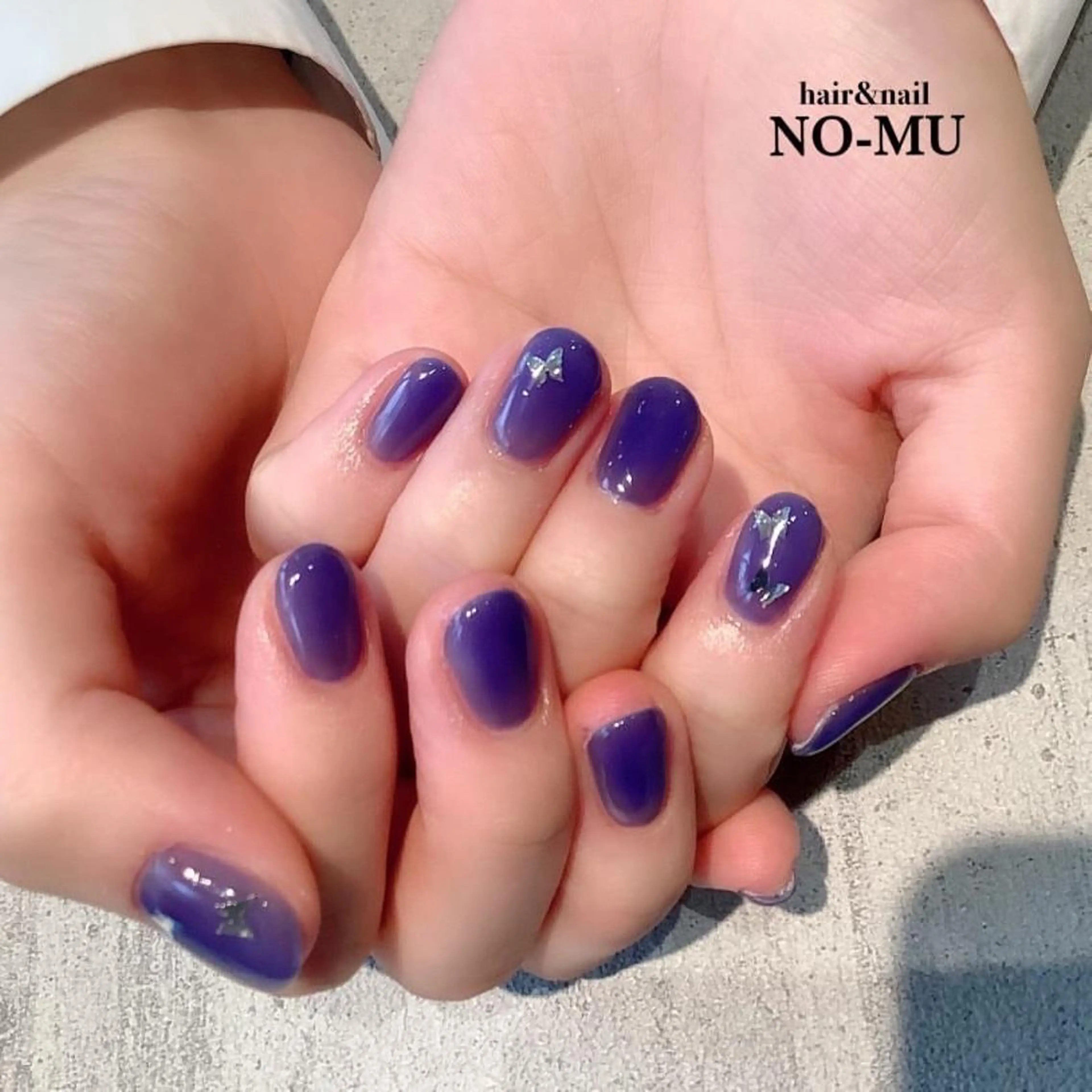 ネイル hair＆nail NO-MU所属・hair＆nail NO-MUのネイルデザイン