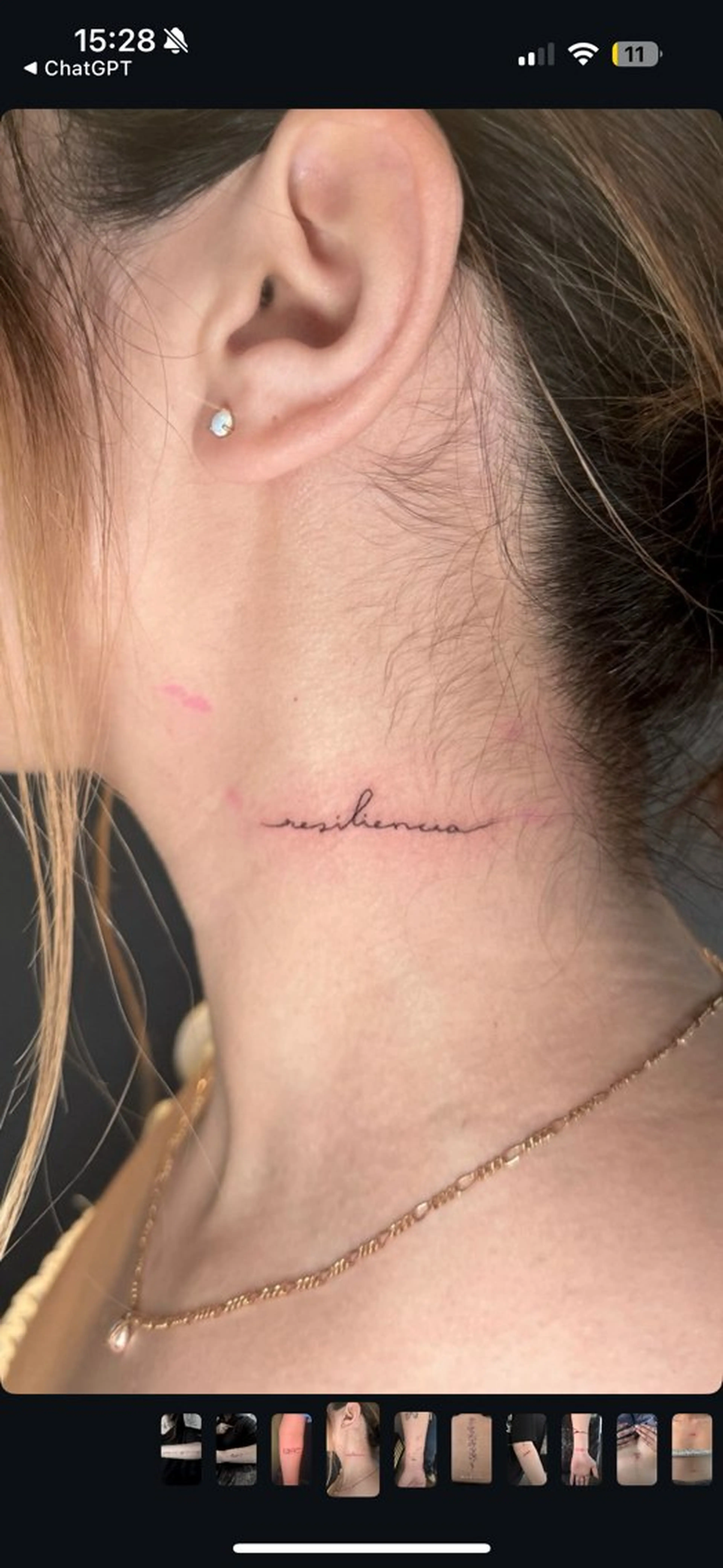 タ トゥー モデル ☆の写真