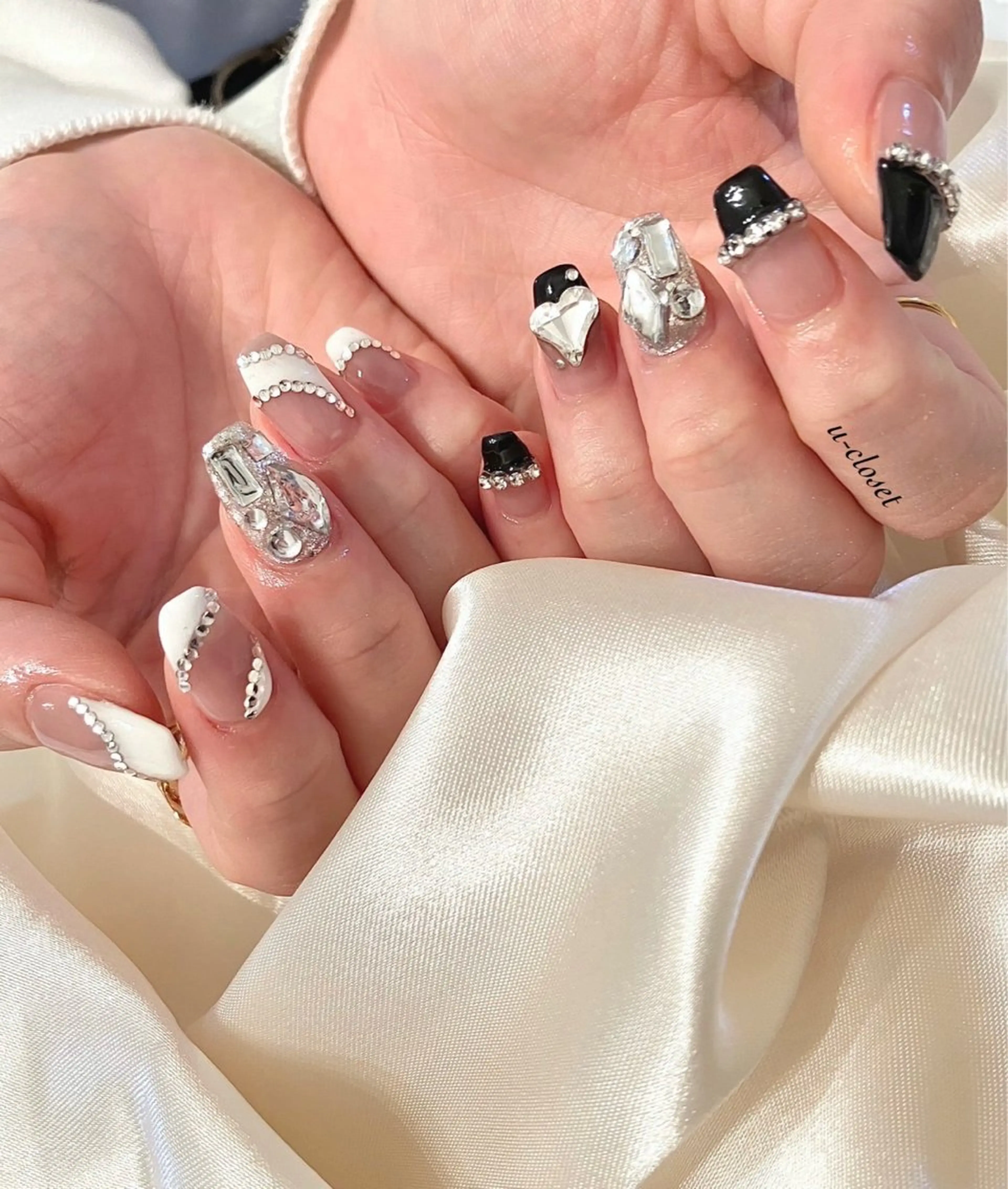 ネイル ハンドネイル u closetのネイルデザイン