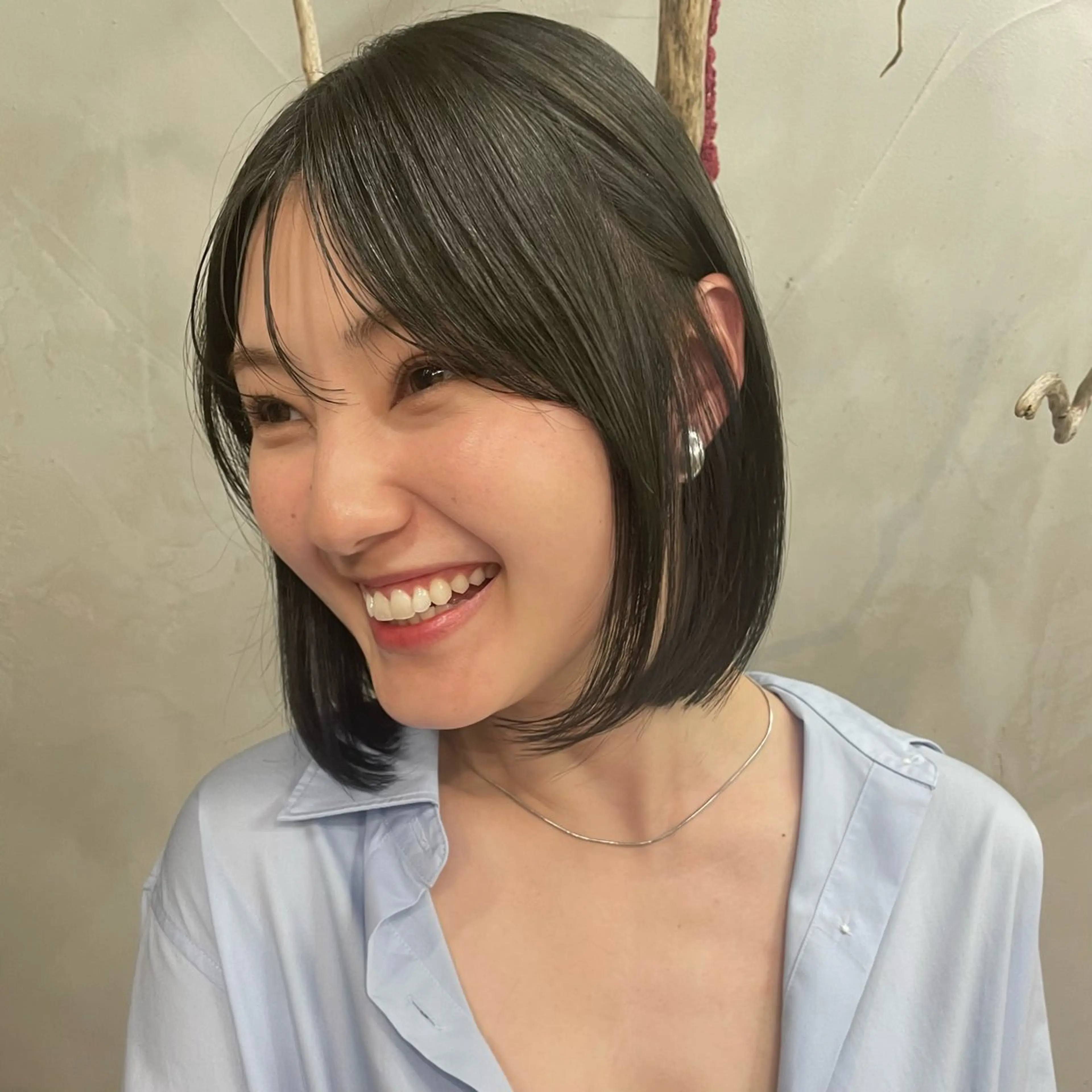 ショート カラー カット ヘアカラー RorriM natsuのヘアスタイル