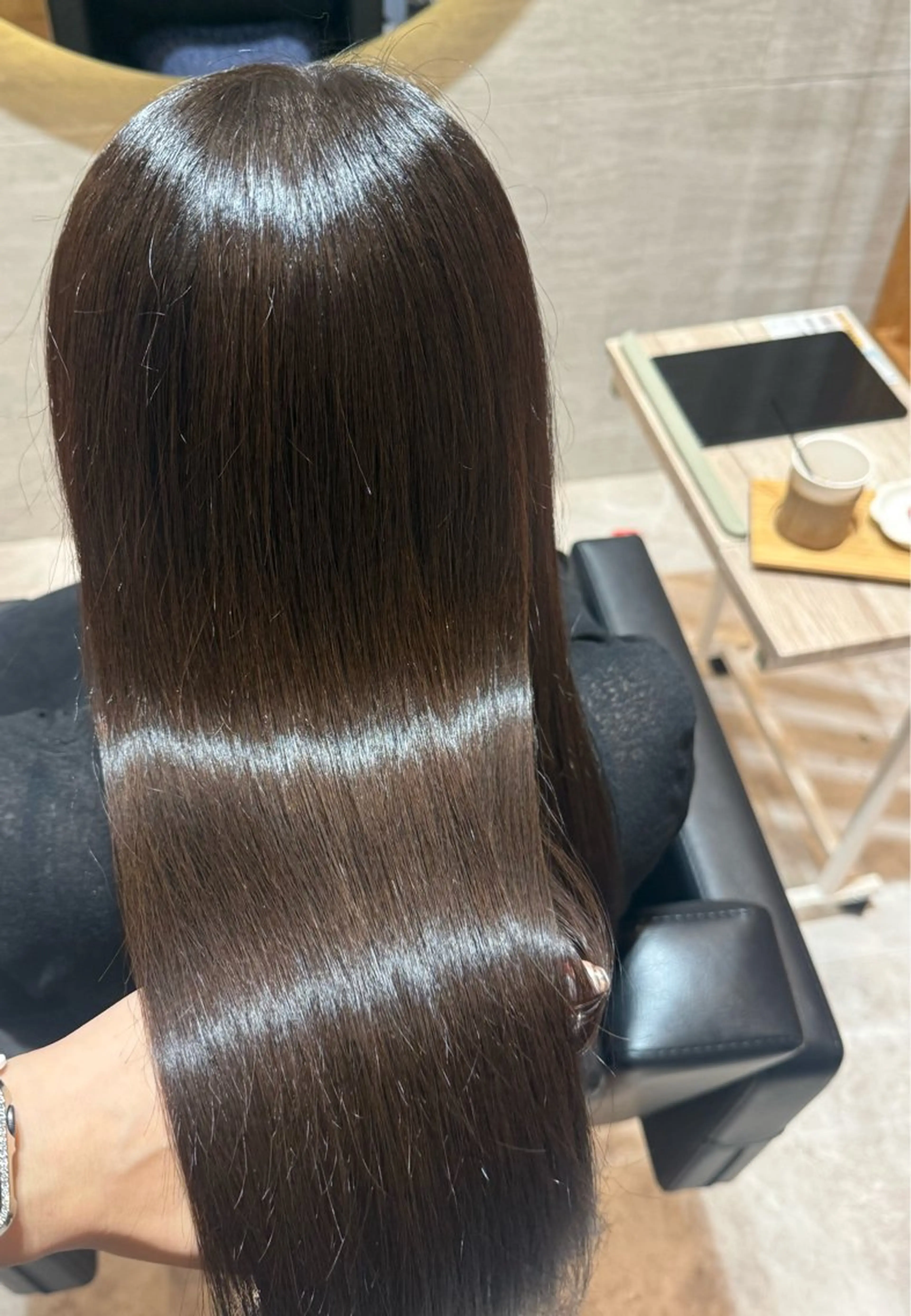 ロング 髪質改善 tuuli甘木 Misakiのヘアスタイル