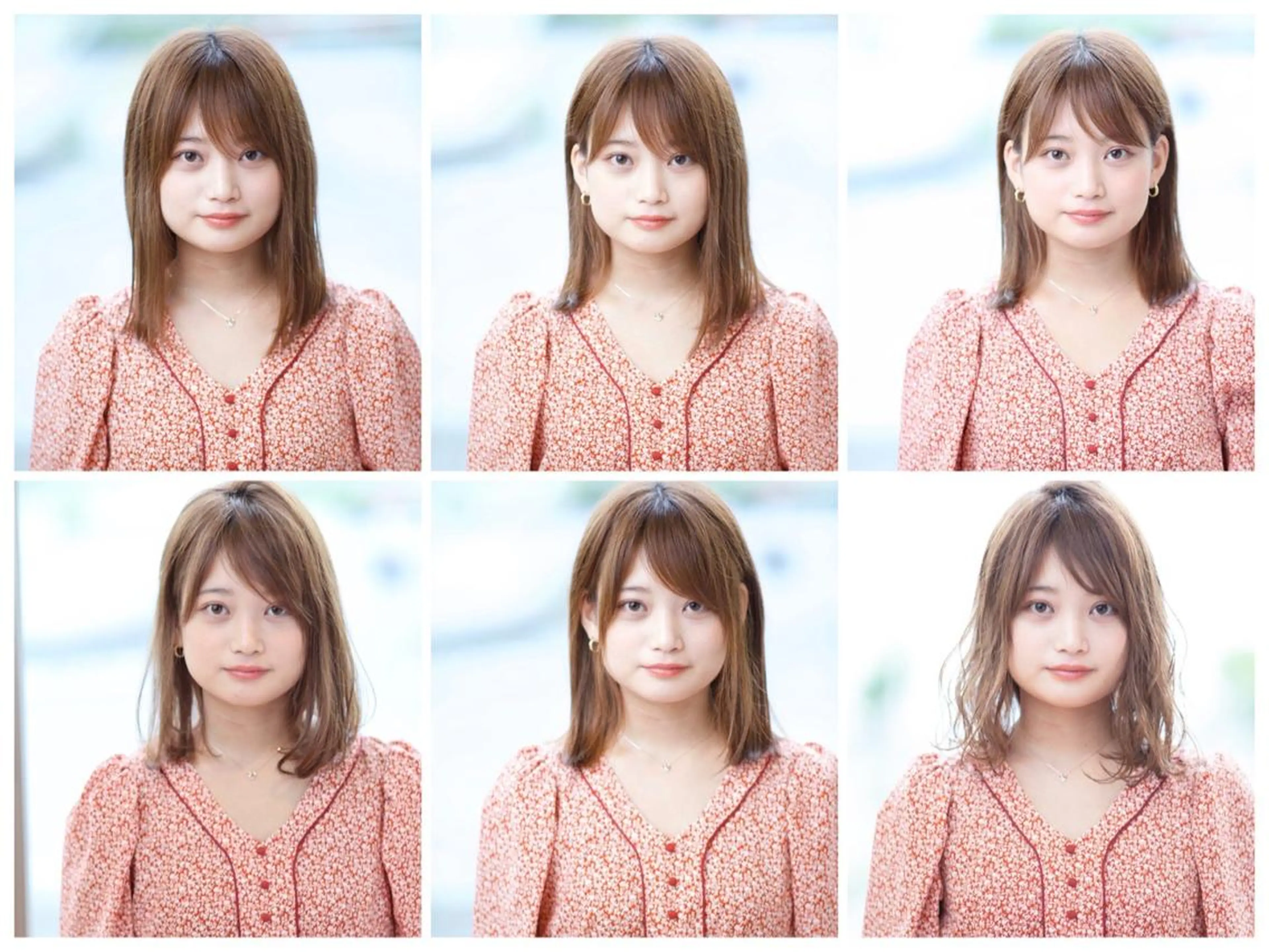 ミディアム カラー パーマ ヘアアレンジ ARMONY所属・髪質改善×レイヤー 中村洋介のヘアスタイル