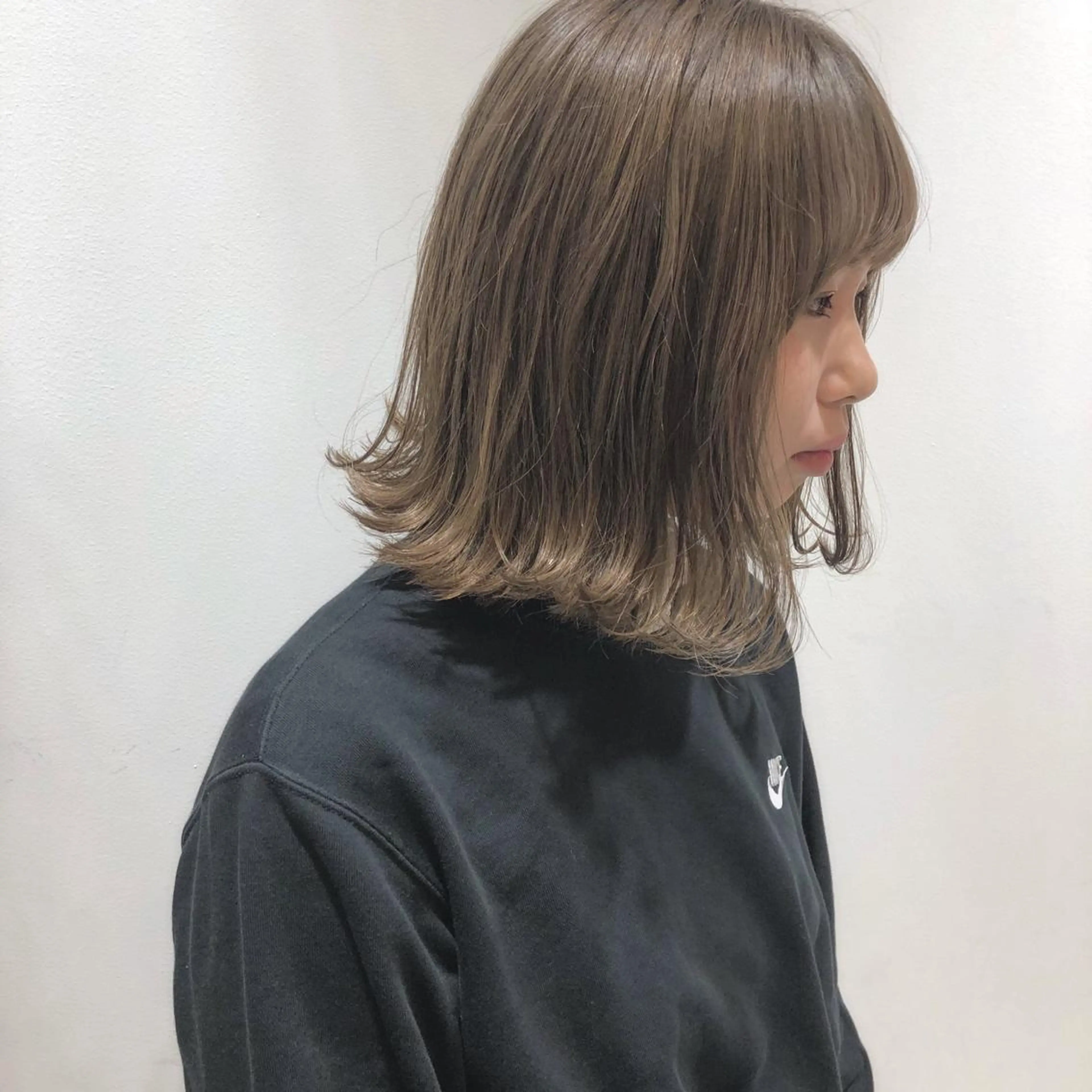 ショート カラー カット ヘアカラー 江原 彩華のヘアスタイル