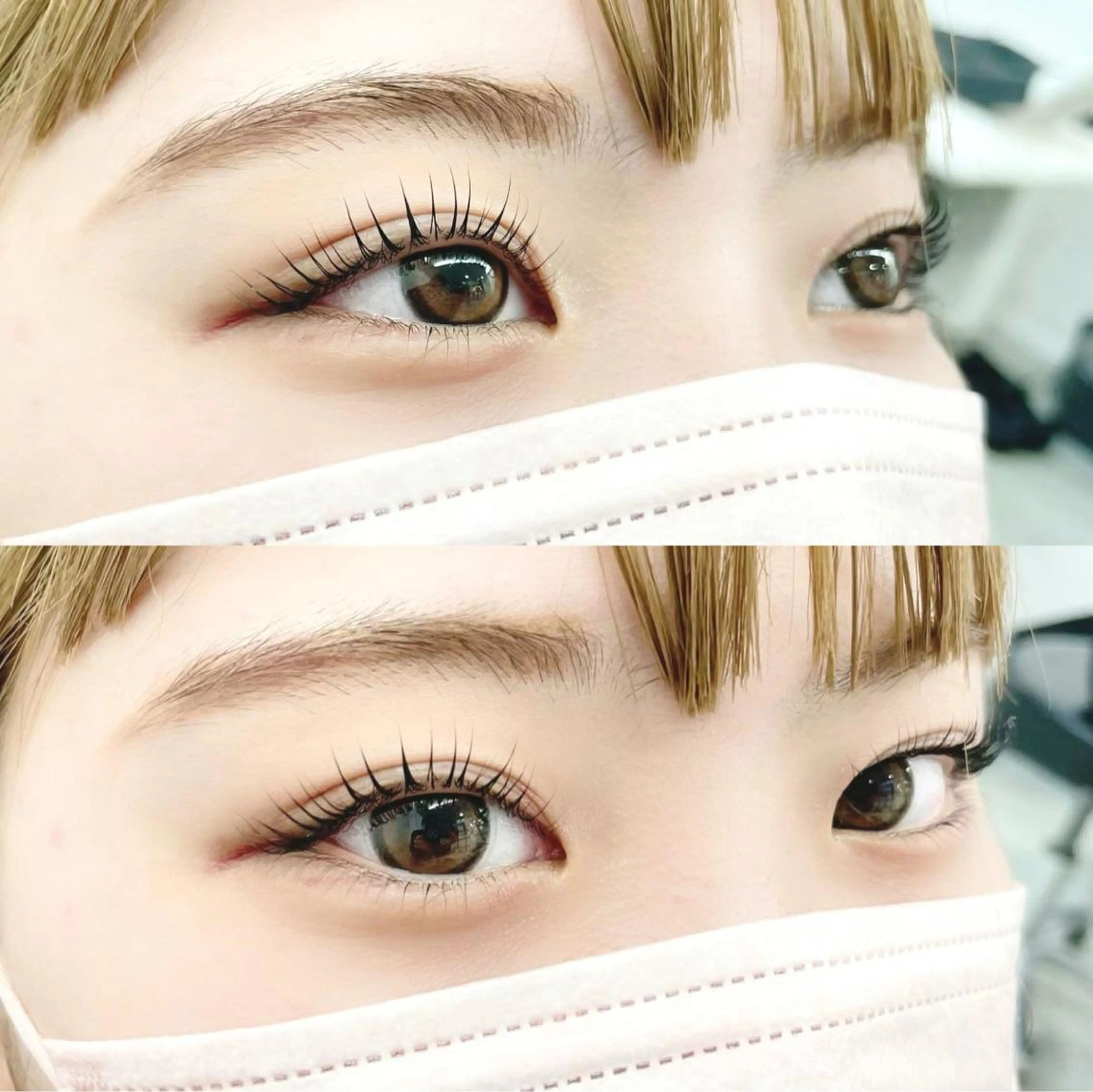 マツエク・マツパ まつげパーマ Lino me. かとうのマツエク・マツパデザイン