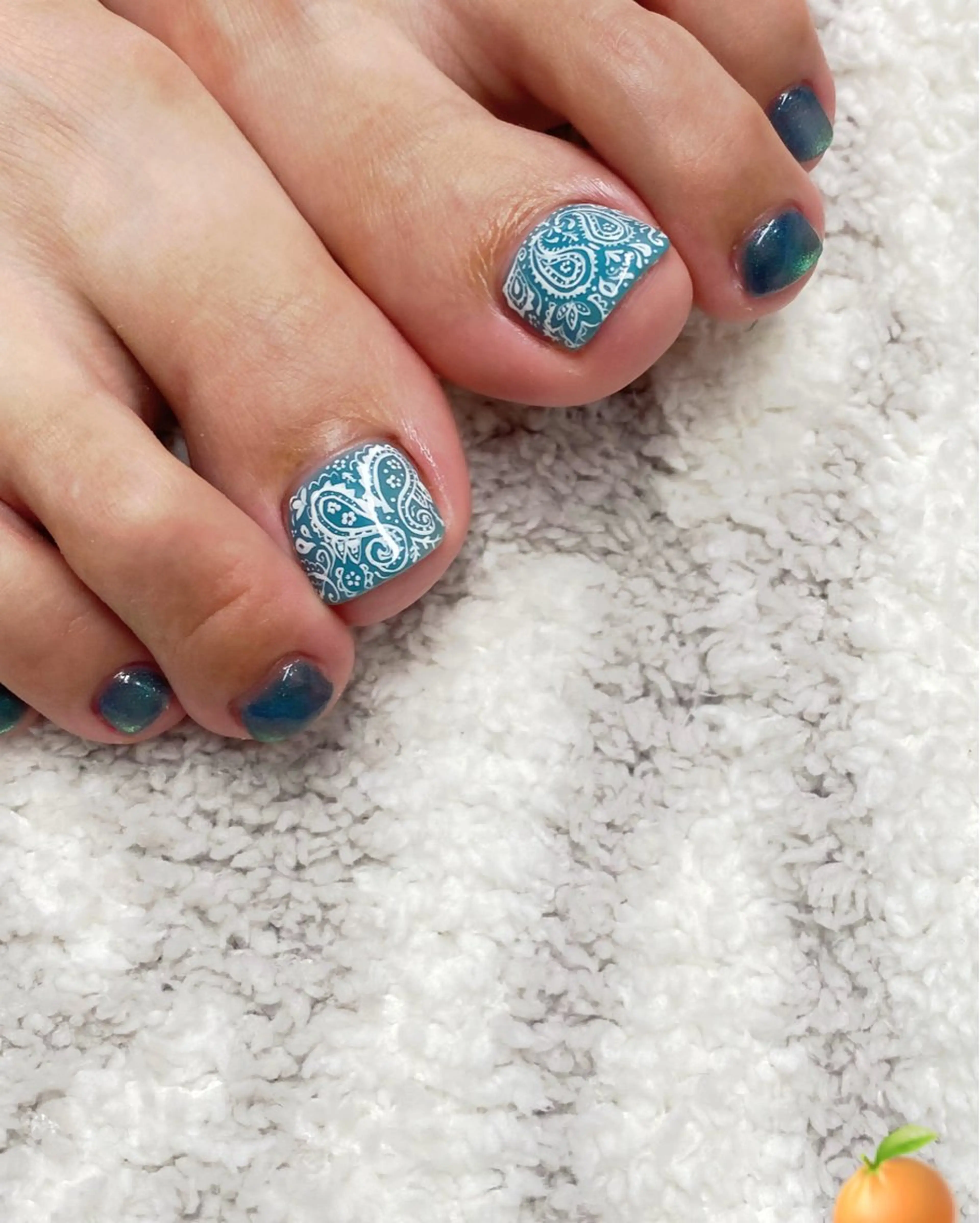 ネイル アートネイル フットネイル アトリエみかん所属・MIKA 🍊のネイルデザイン