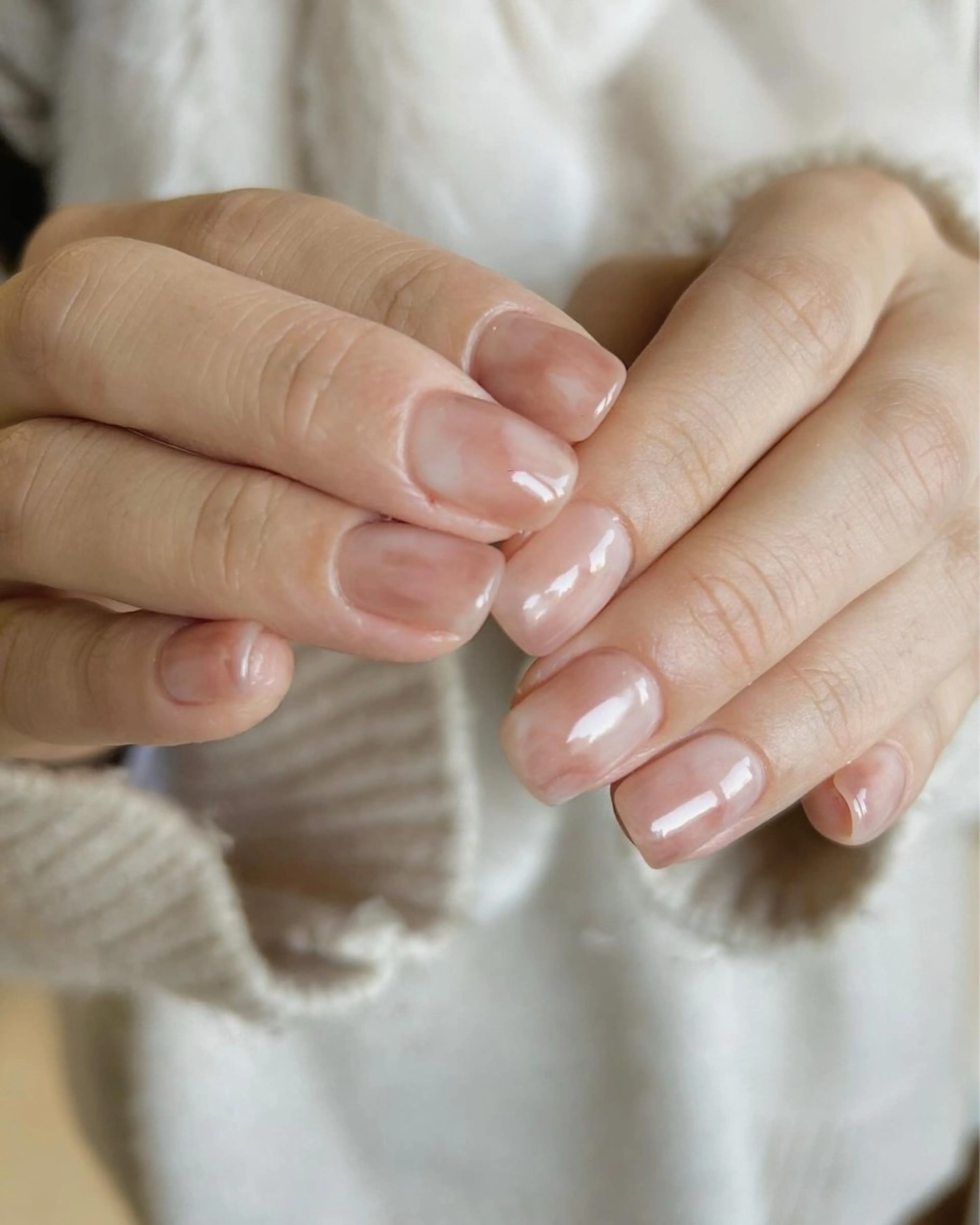 ネイル ハンドネイル Lull ネイル/ HBL/ハンドケアのネイルデザイン