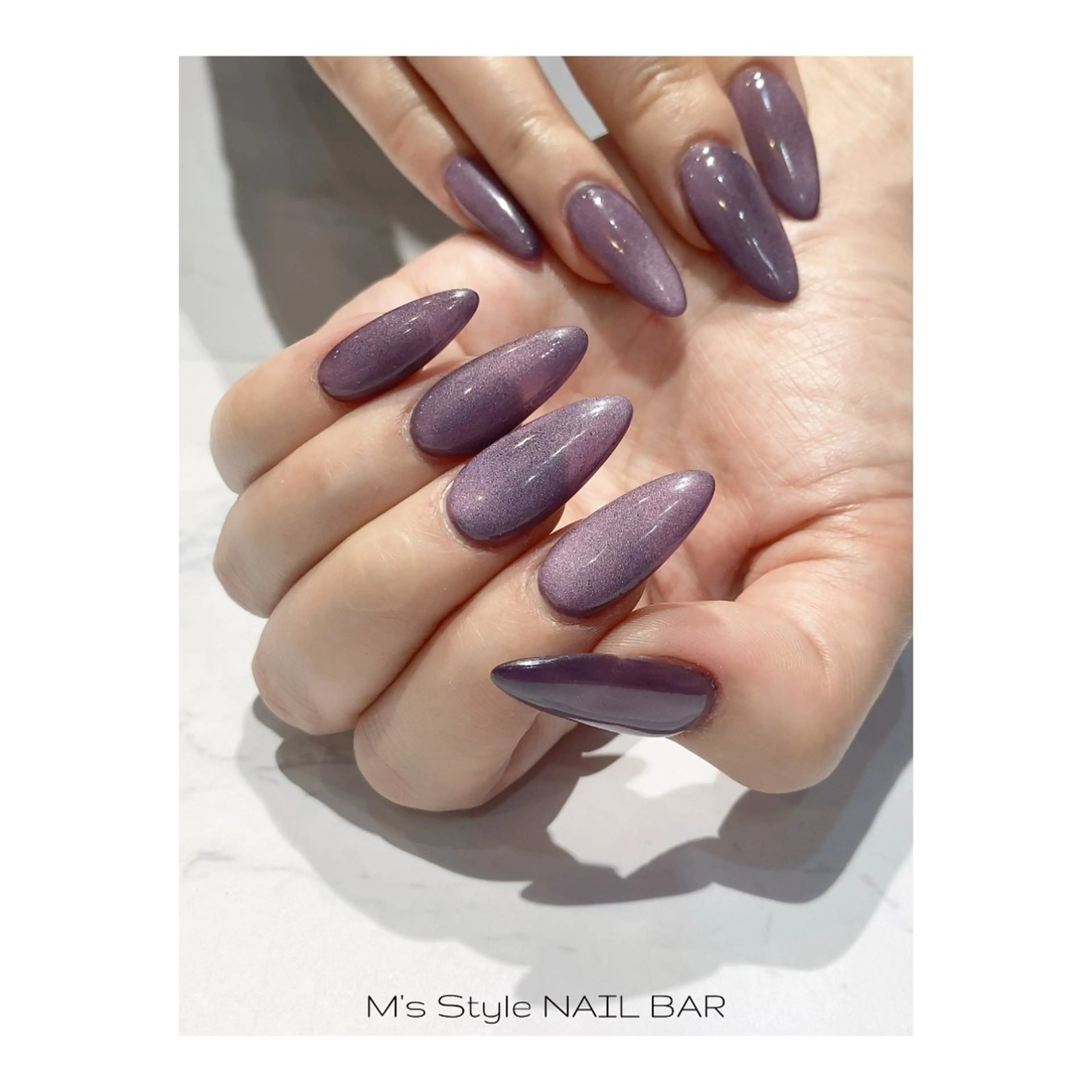 ネイル 成人式 フットネイル フレンチネイル ジェルネイル 韓国ネイル M's Style NAIL BARのエステ・リラクイメージ