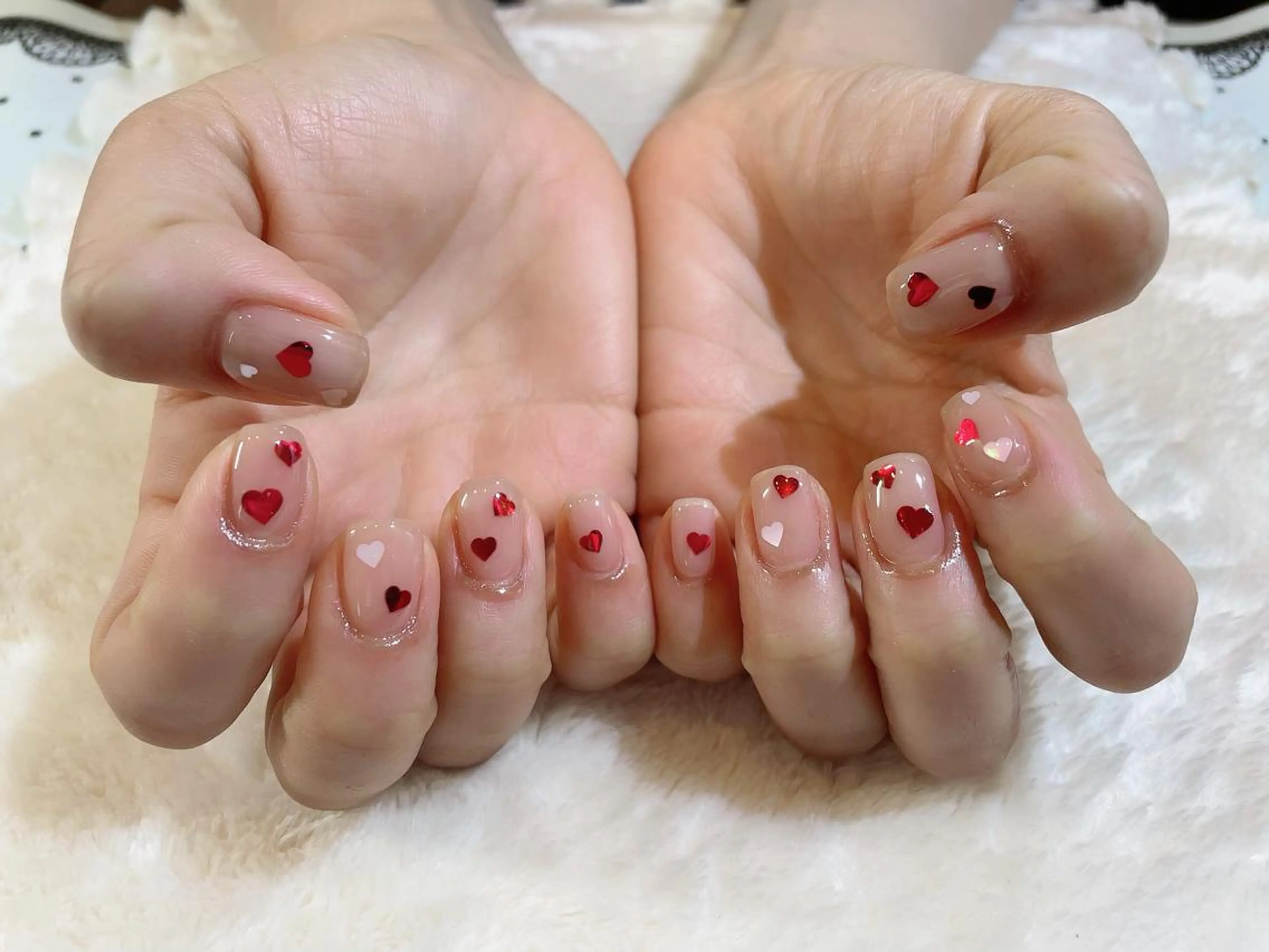 ネイル ホログラムネイル ワンカラーネイル nail salon hanna所属・nail salon hannaのネイルデザイン
