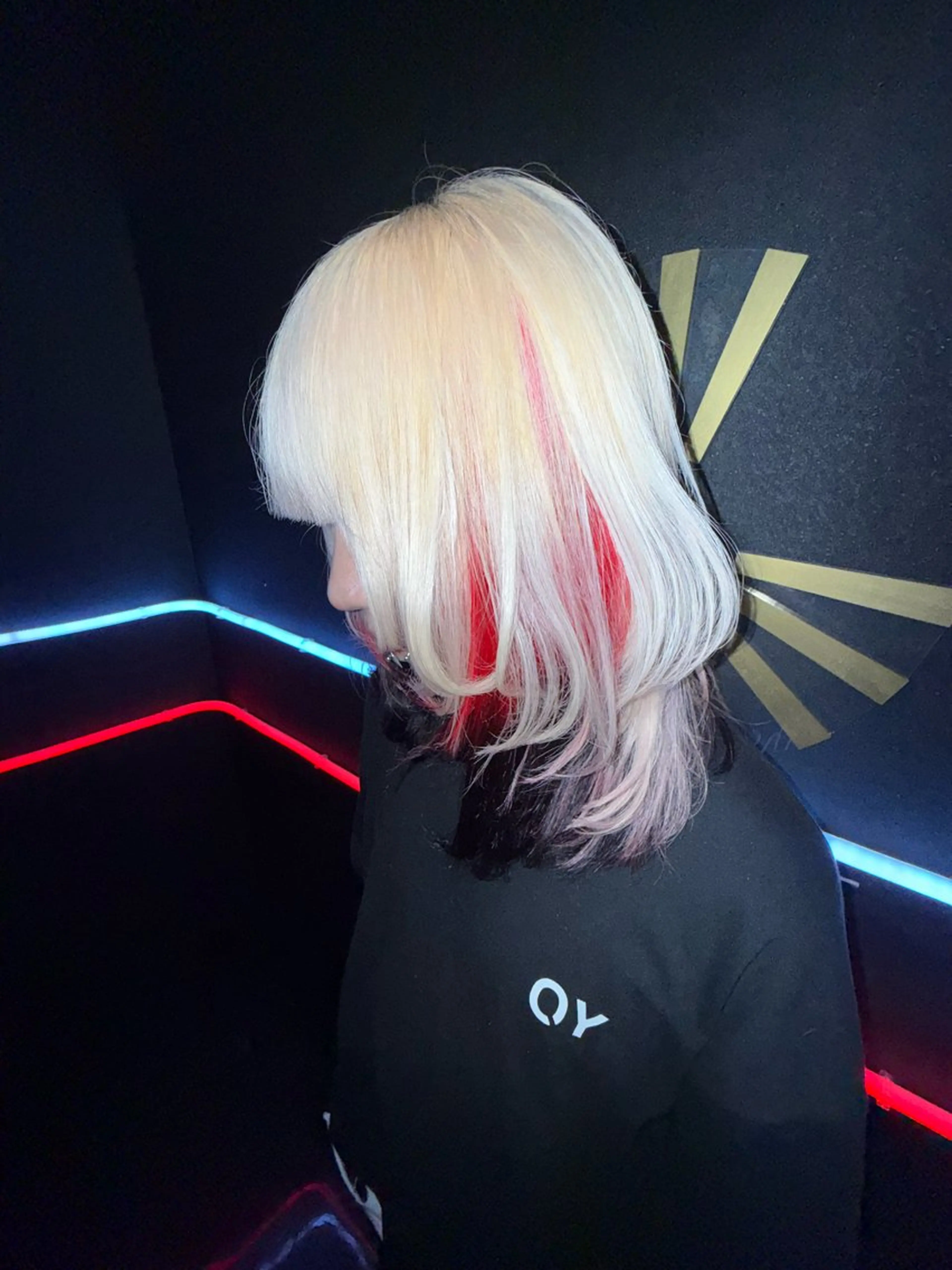 ミディアム カラー LINOAH所属・💫ハイトーン💫 サトウタカトのヘアスタイル