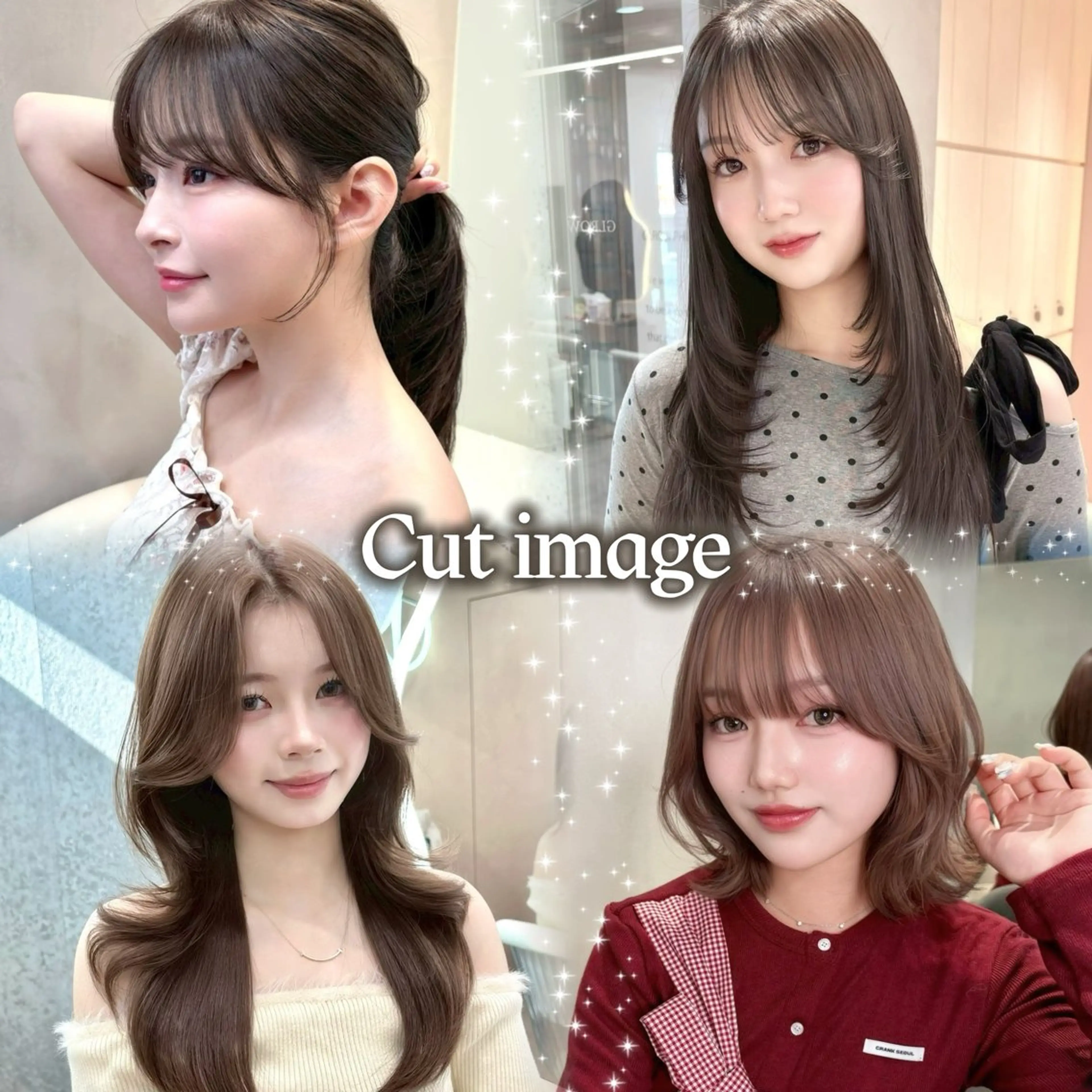 ミディアム 大宮/カット 🎀💫/古川美涼のヘアスタイル