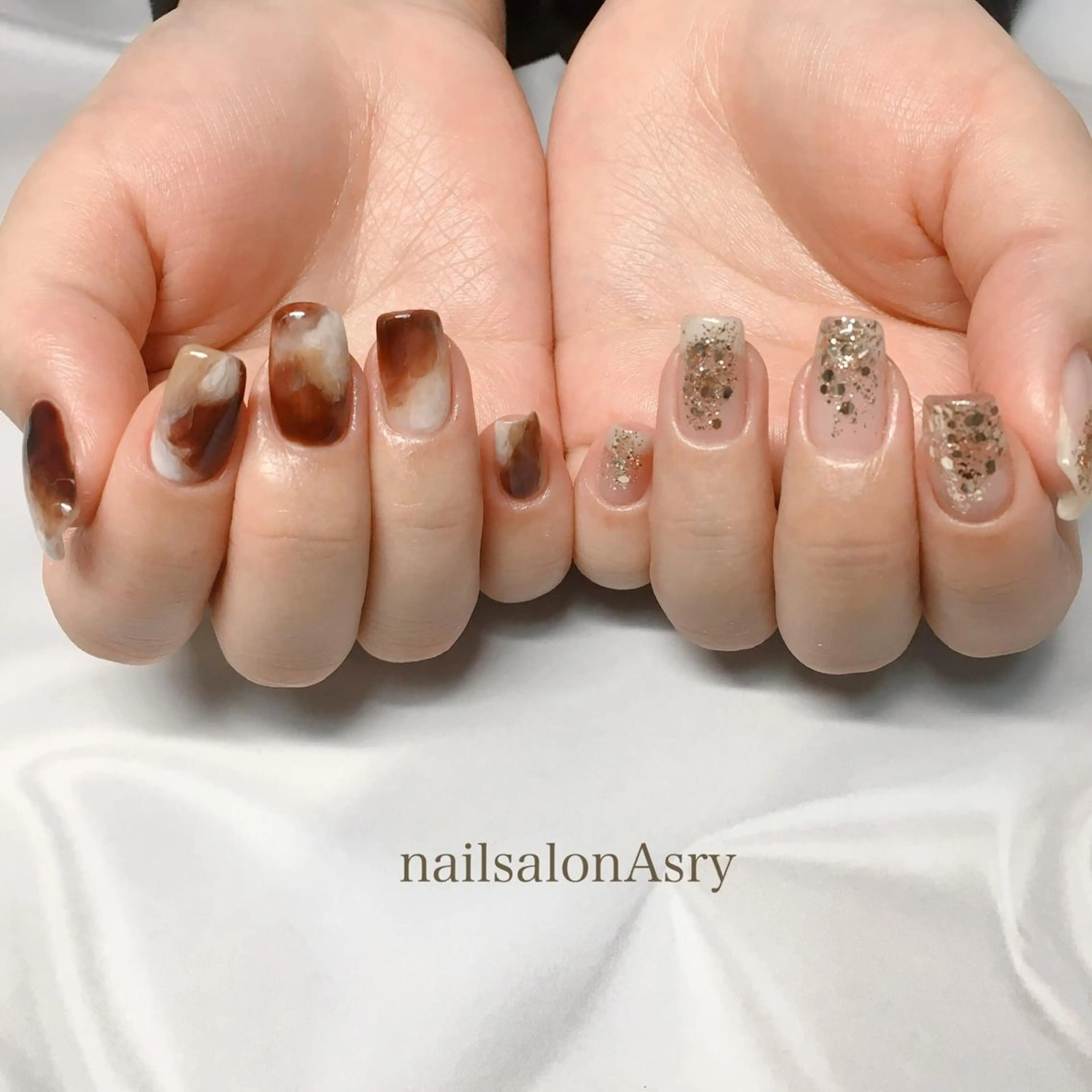 ネイル nailsalon Asryのネイルデザイン