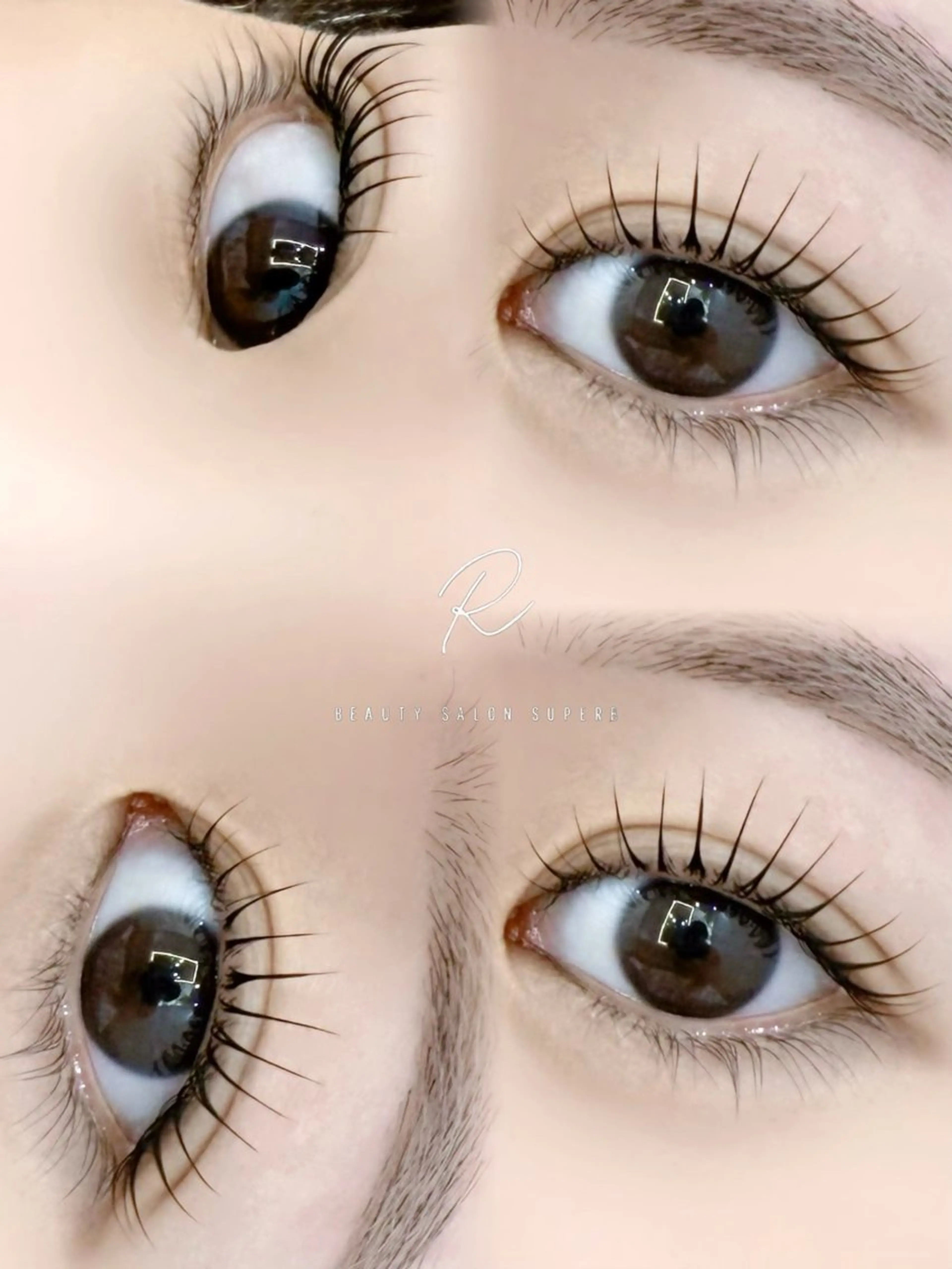 マツエク・マツパ マツパ R BEAUTY YUINAのマツエク・マツパデザイン