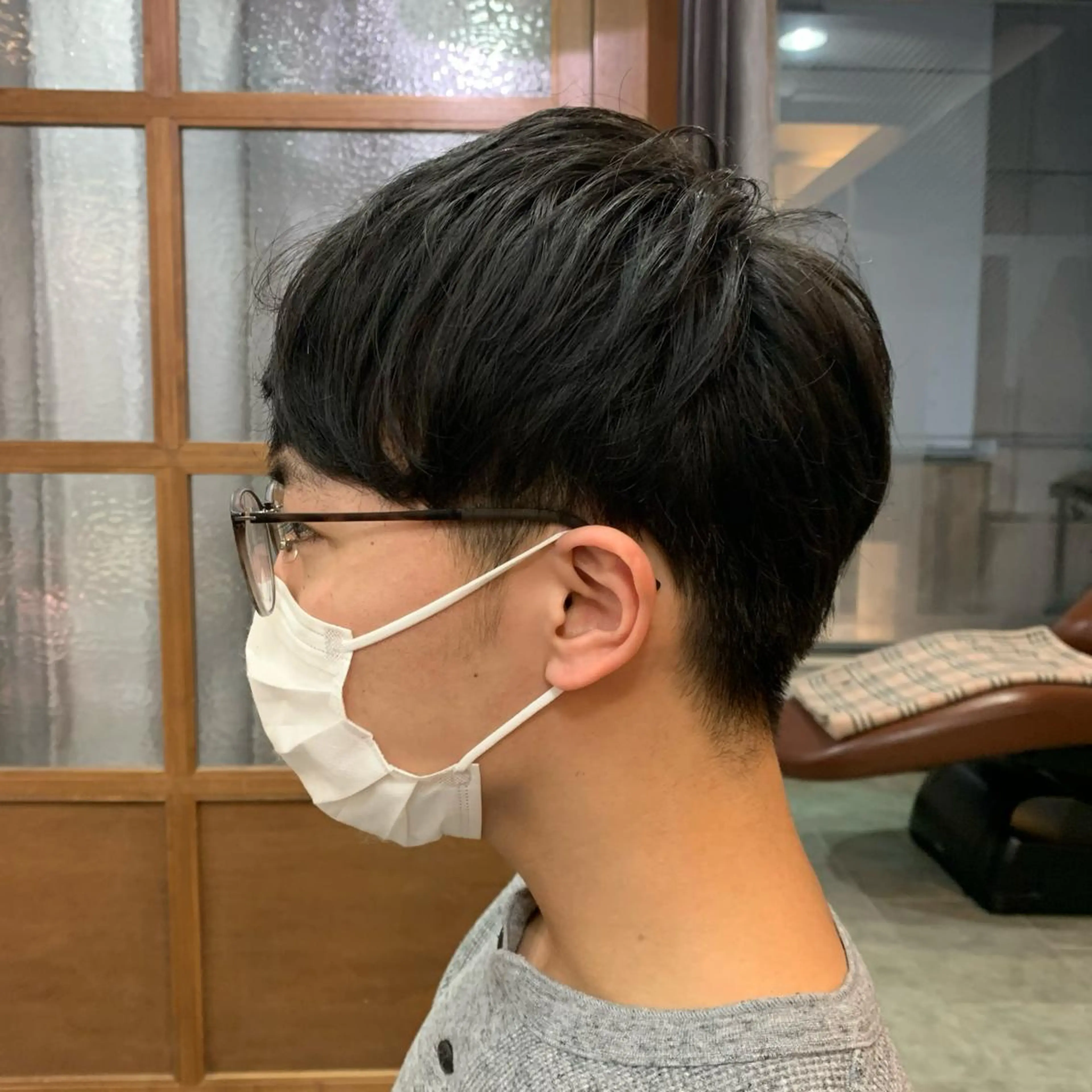 メンズ マッシュ NiCHE吉祥寺所属・✨吉祥寺Niche✨ 平山薫のヘアスタイル