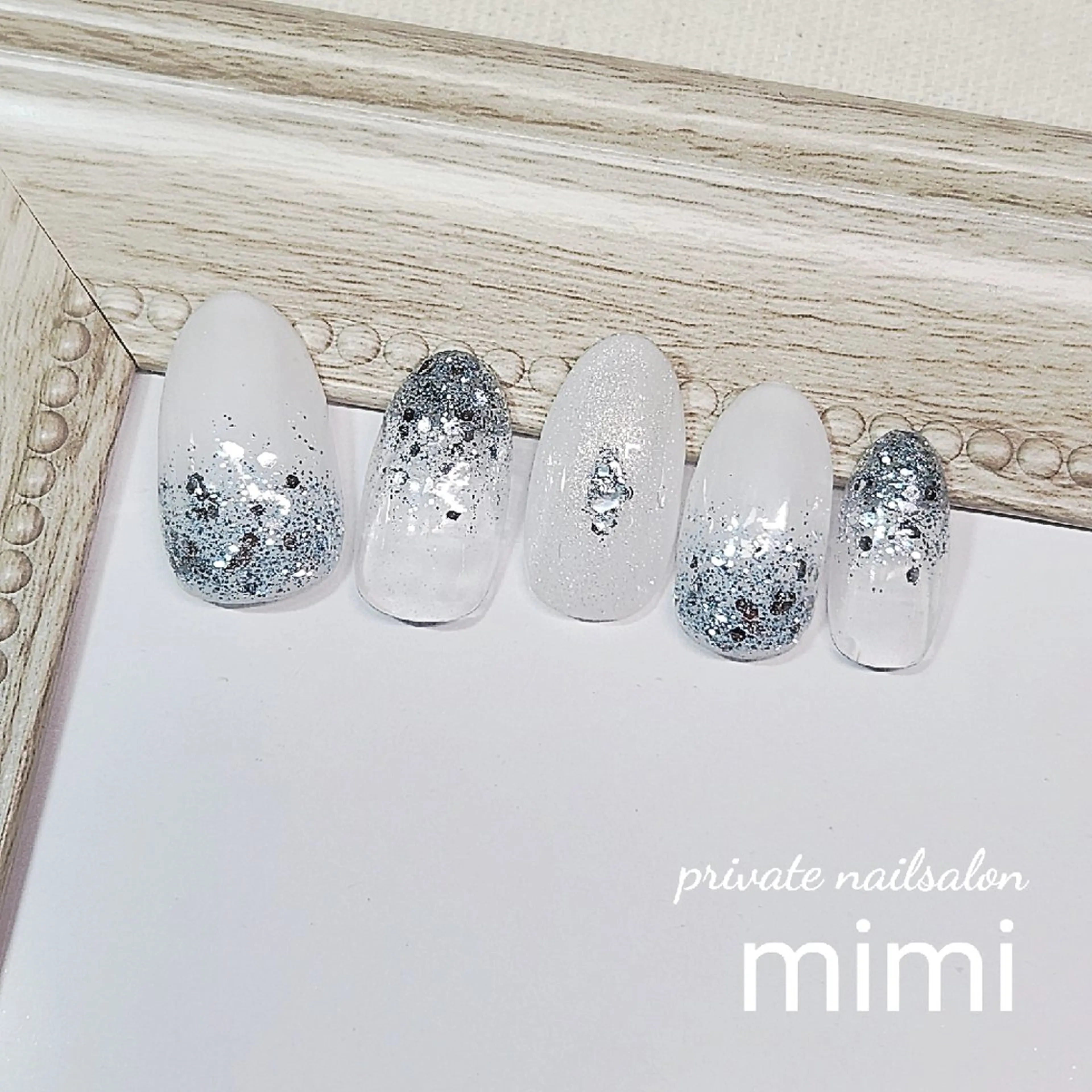 ネイル 博多ネイル ｍｉｍｉのネイルデザイン