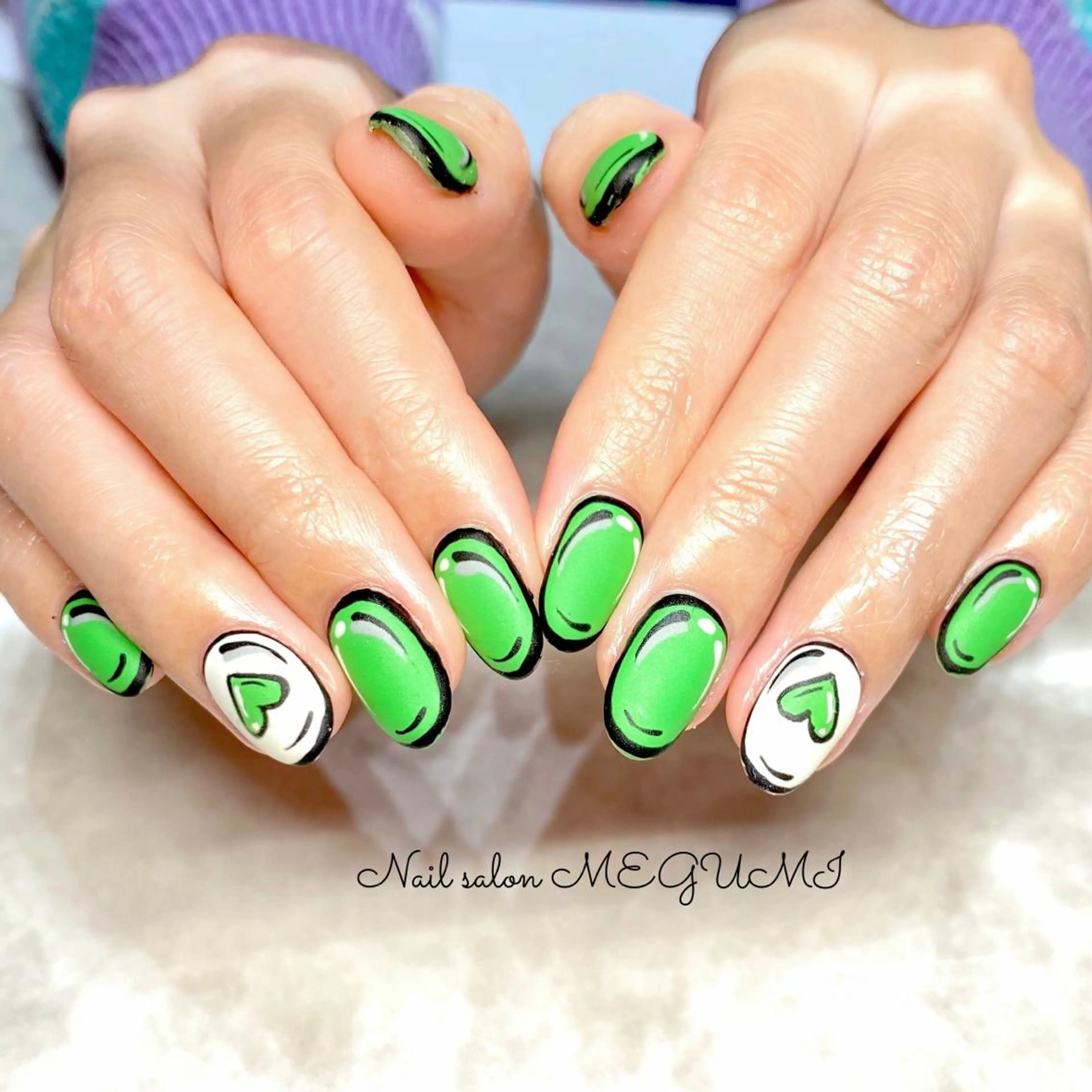 ネイル Nail salon MEGUMIのネイルデザイン